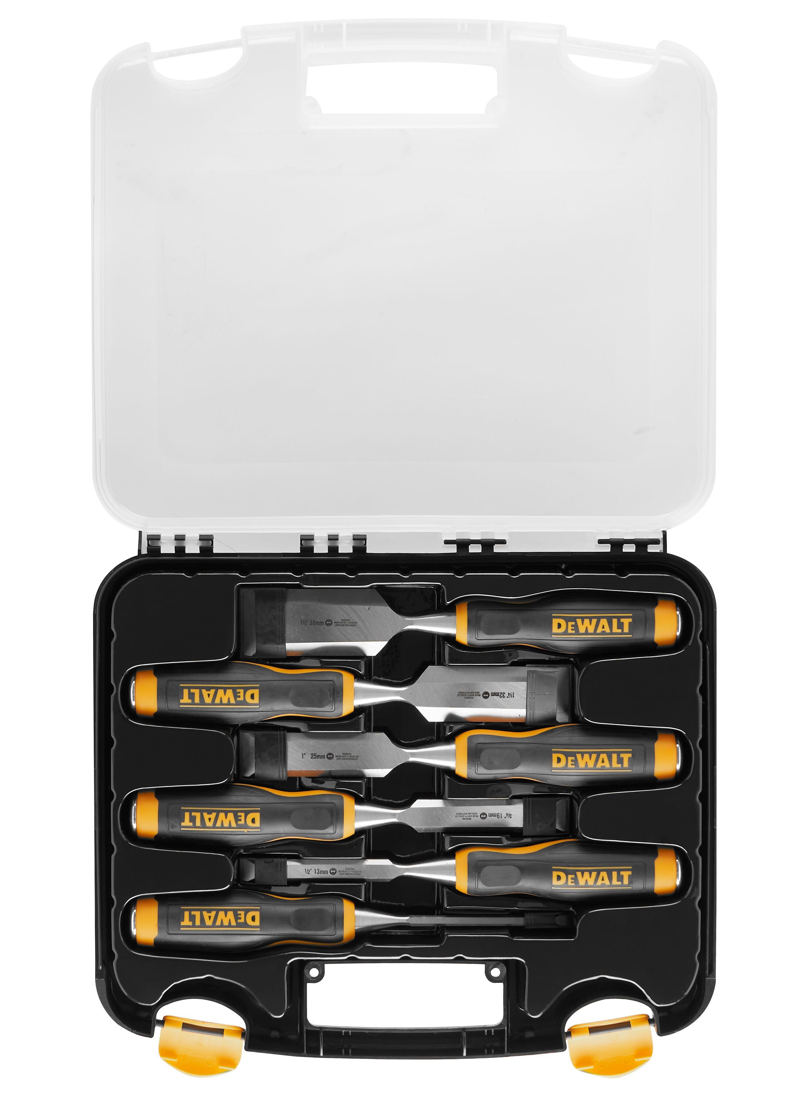 Изображение товара Набор стамесок Dewalt DWHT16852-9, 6 шт