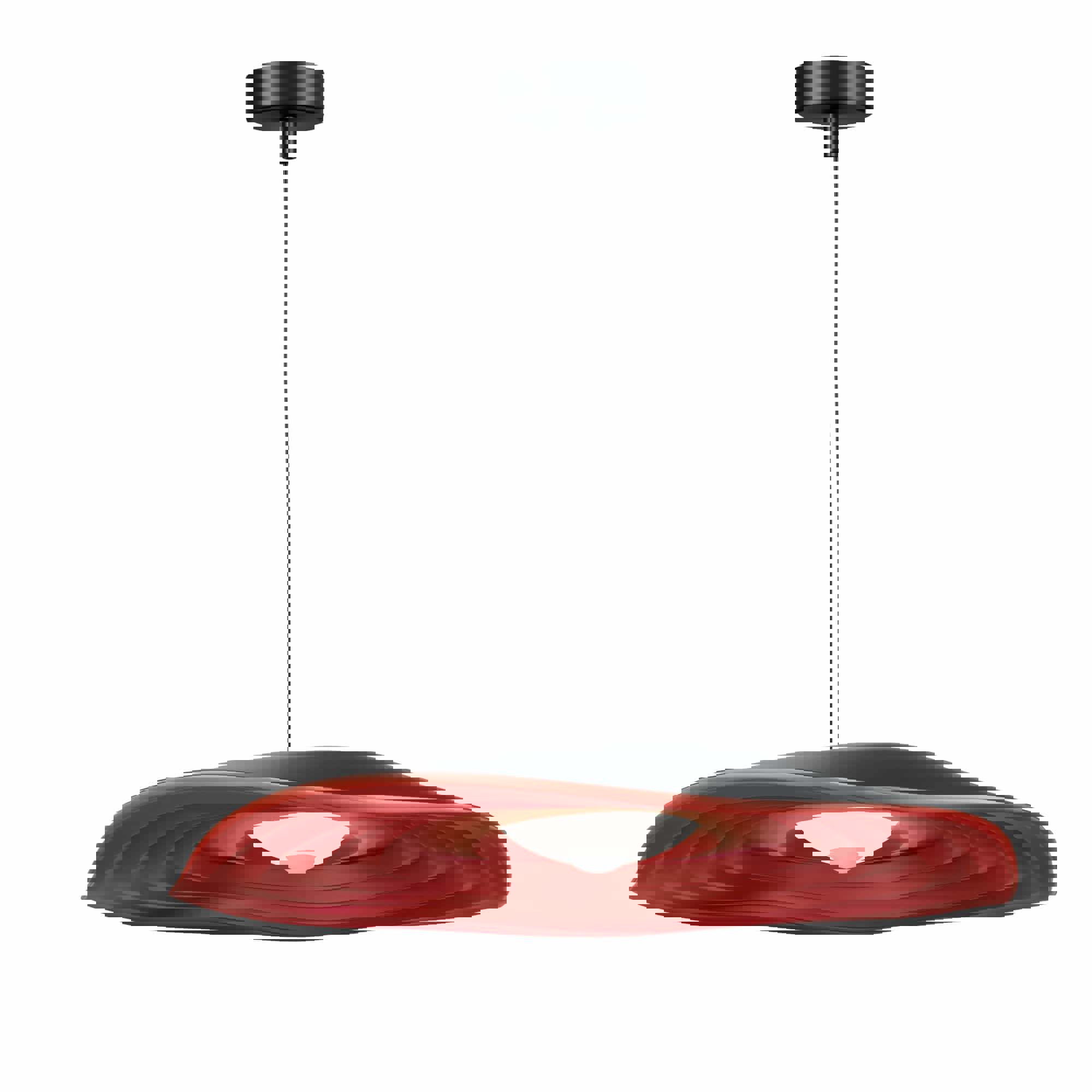 Изображение товара Подвесной светодиодный светильник ST LUCE Oasis SL6208.411.12 5 м² черный