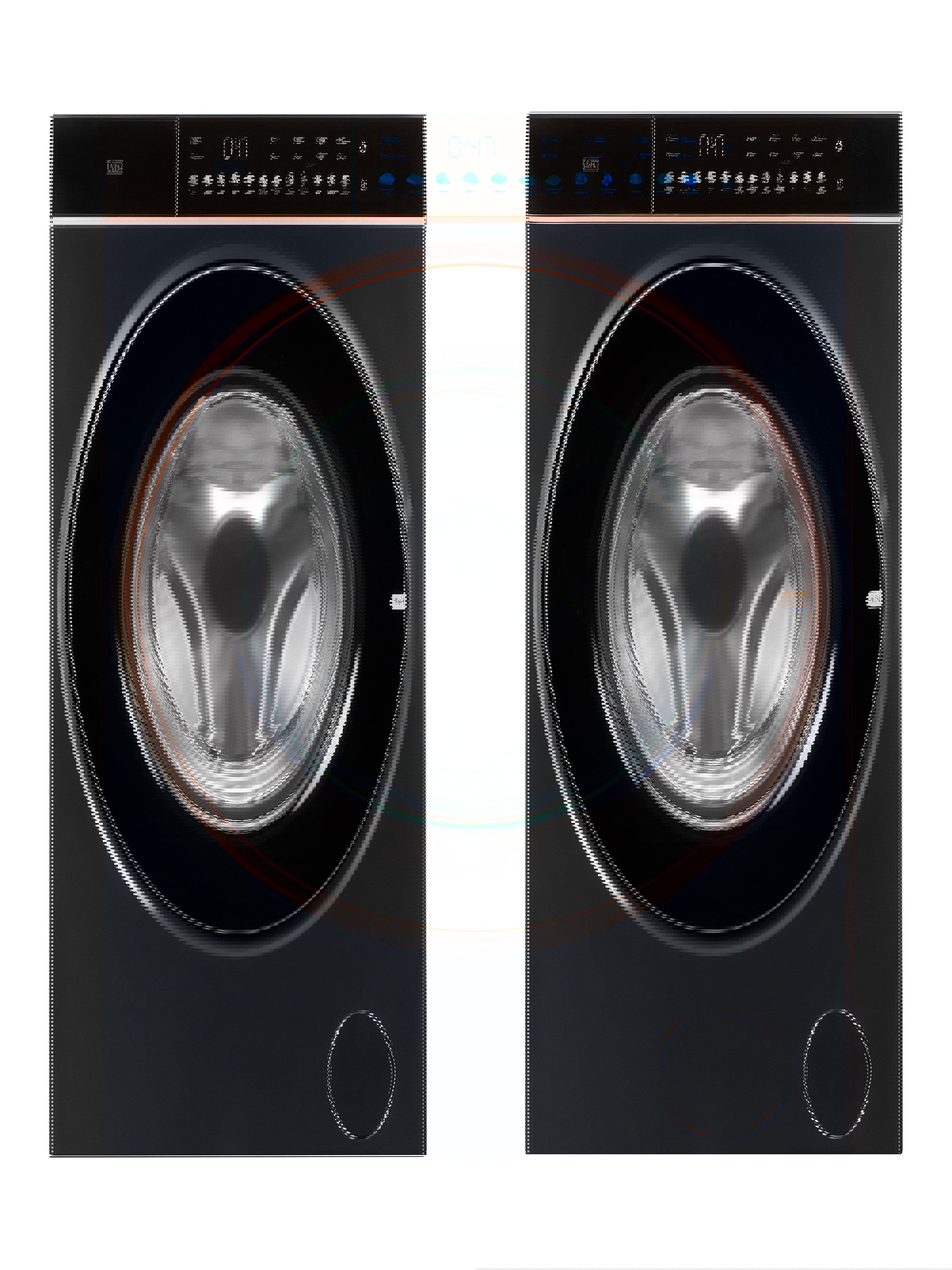 Изображение товара Стиральная машина Vard Vwd514sb 59.5x85x58.5 см 7 кг цвет черный