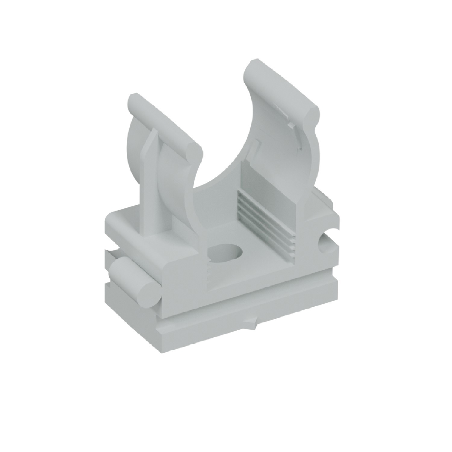 Изображение товара Держатель-клипса для труб Экопласт CFQ16 D16 мм 10 шт.