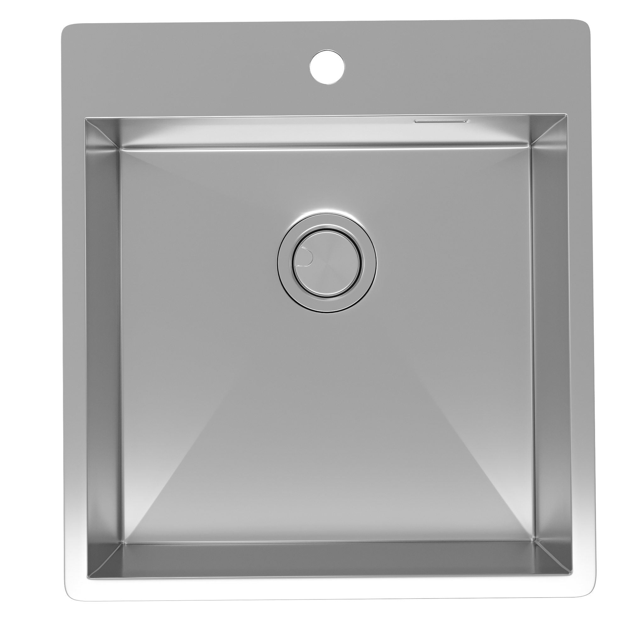 Изображение товара Кухонная мойка Reflexion Iseo RX2246SS из полированной стали 46x50 см