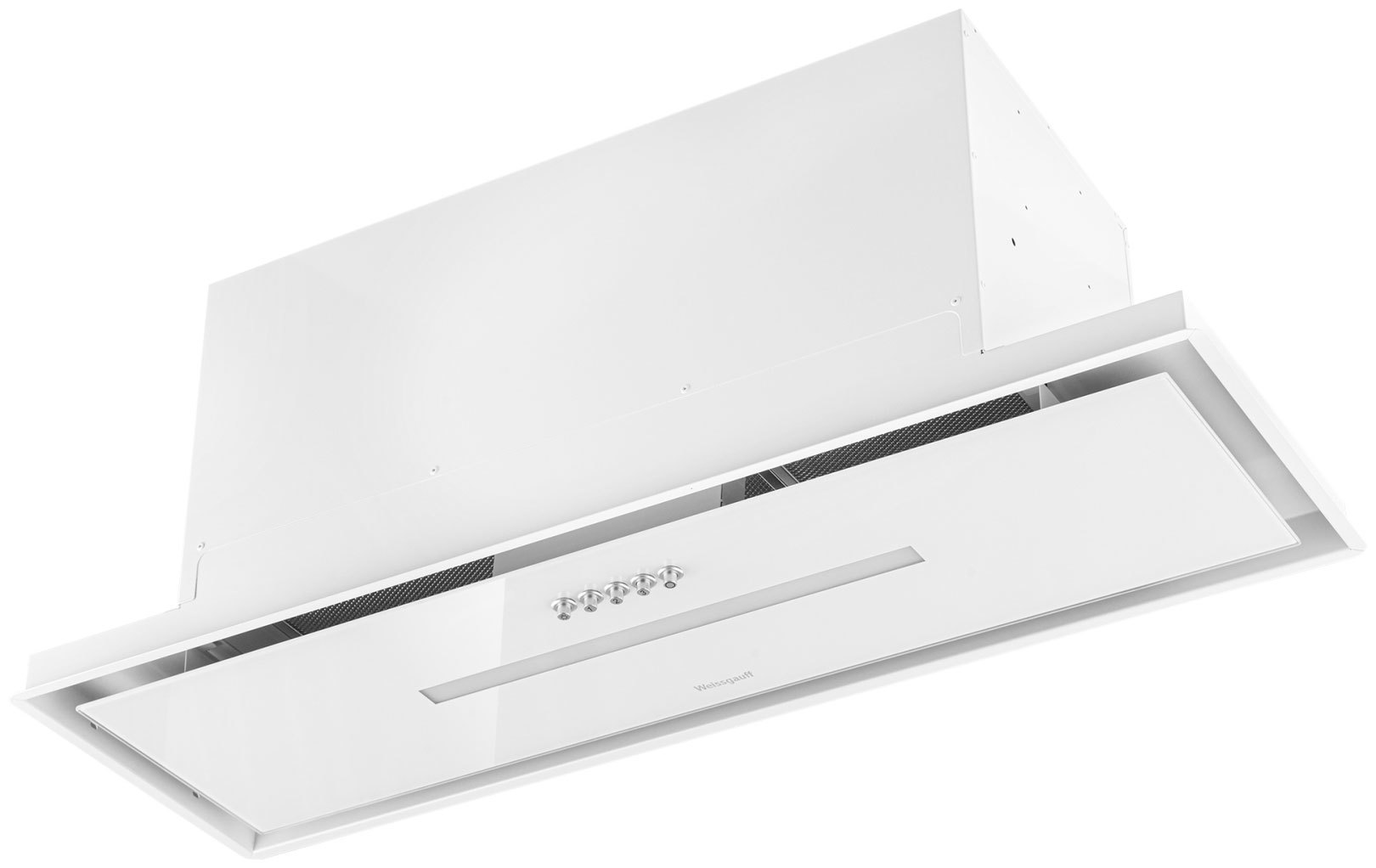 Изображение товара Встраиваемая вытяжка Weissgauff Betta 90 PB WH белая