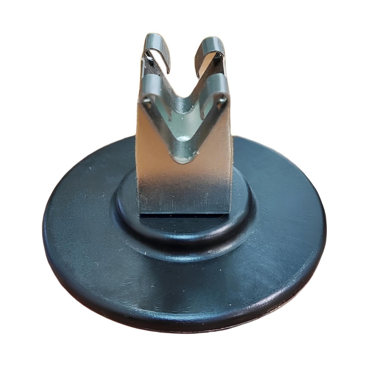 Изображение товара Держатель круглого проводника Groza pro D8 мм оцинкованная сталь с самоклеящимся основанием