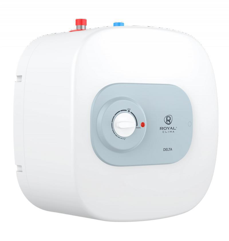 Изображение товара Накопительный водонагреватель электрический 10 л Royal Clima RWH-D10-FEU 1.5 кВт нержавеющая сталь мокрый ТЭН