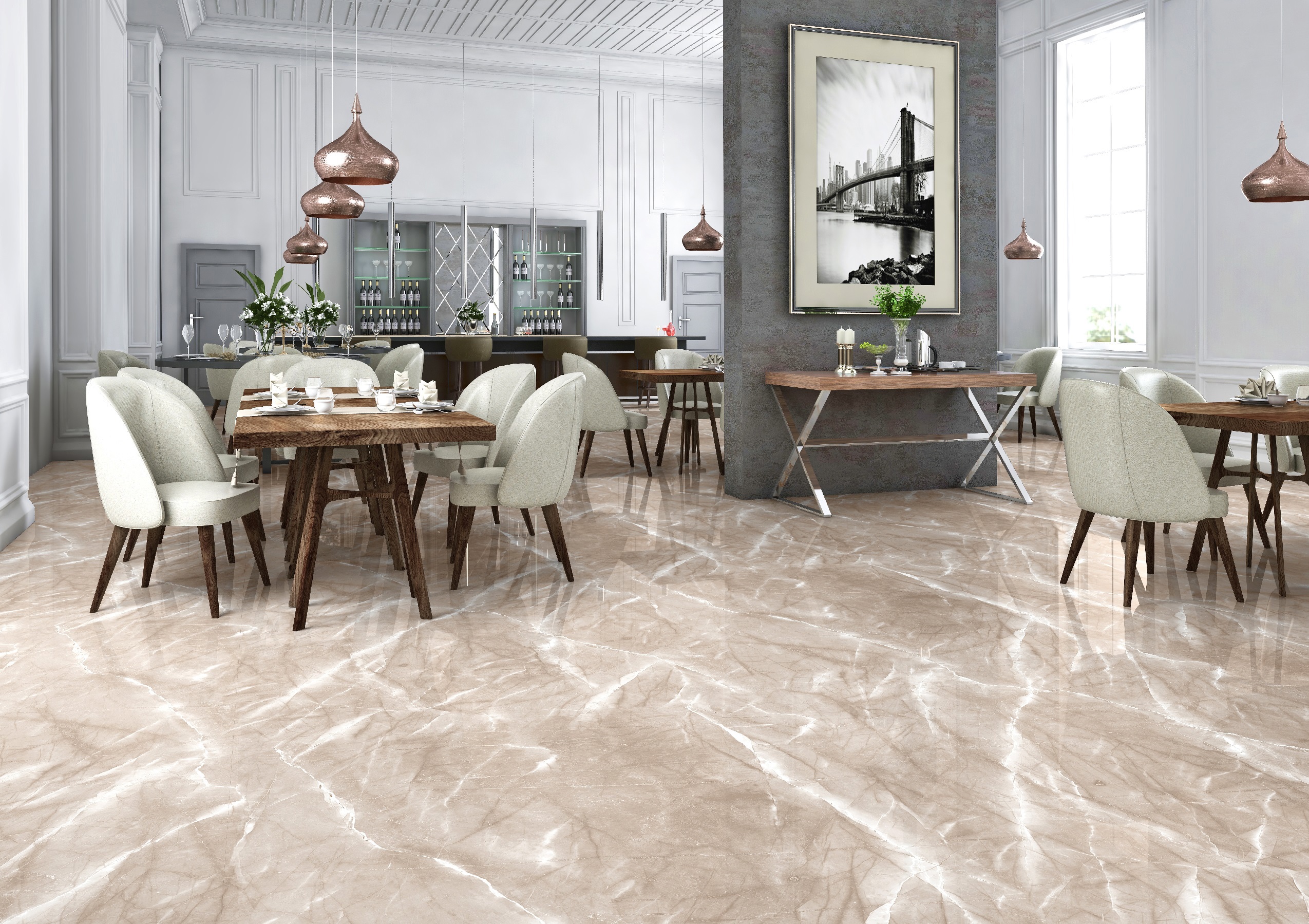 Изображение товара Керамогранит Gravita Armani crema 78803717 60x120см цвет crema