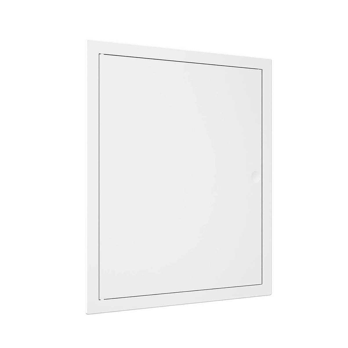 Изображение товара Ревизионный люк EVECS L2530N нажимной 275x325 мм с фланцем белый