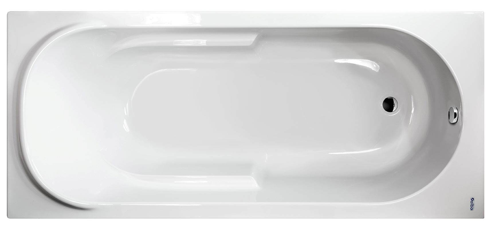 Изображение товара Ванна прямоугольная Alba spa Arabella 150x75 см