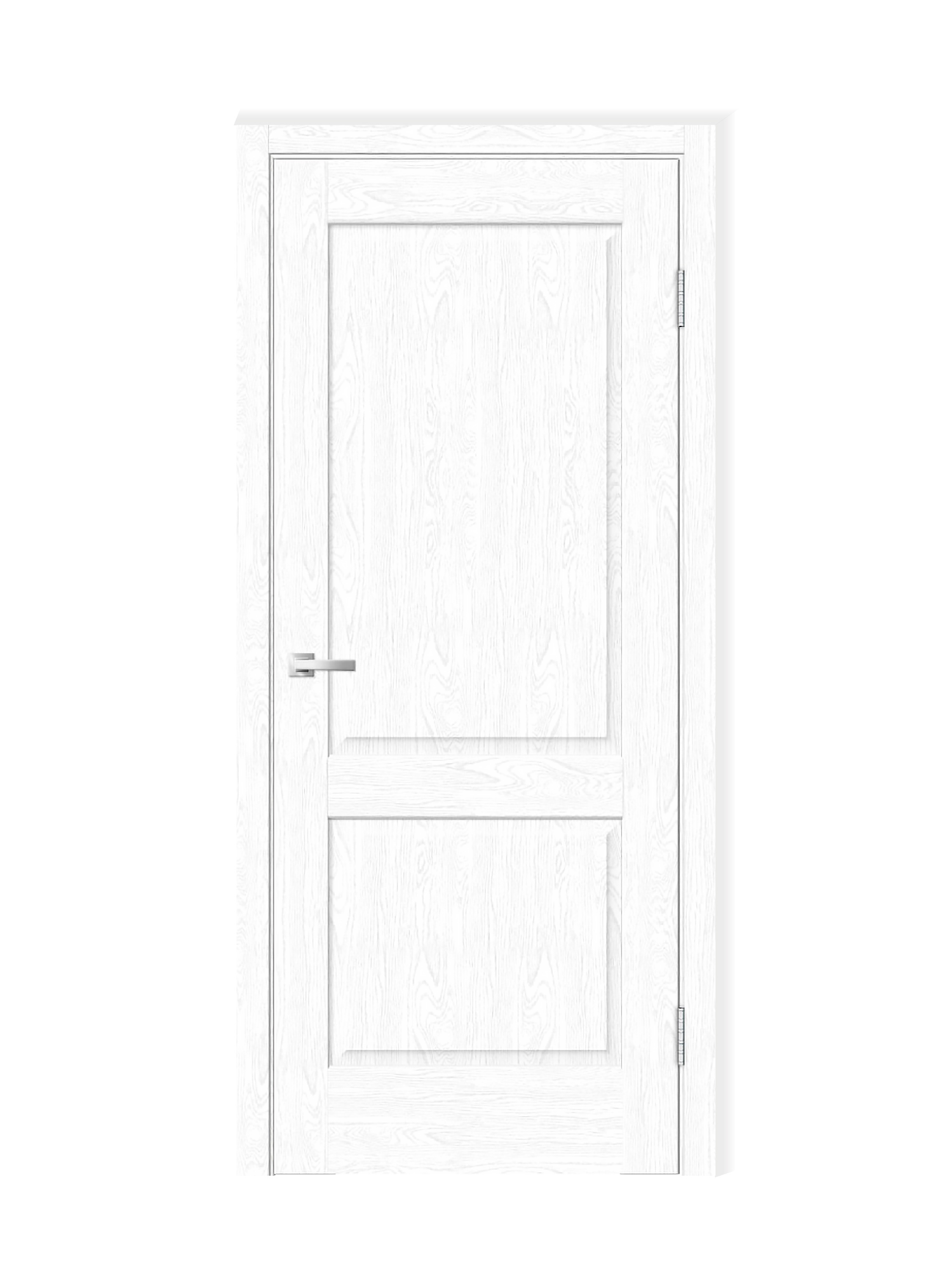 Изображение товара Комплект межкомнатной двери Velldoris Alto 11 2p глухая 200x80см ПВХ цвет белоснежное дерево с коробом и наличниками Изображение товара Комплект межкомнатной двери Velldoris Alto 11 2p глухая 200x80см ПВХ цвет белоснежное дерево с коробом и наличниками