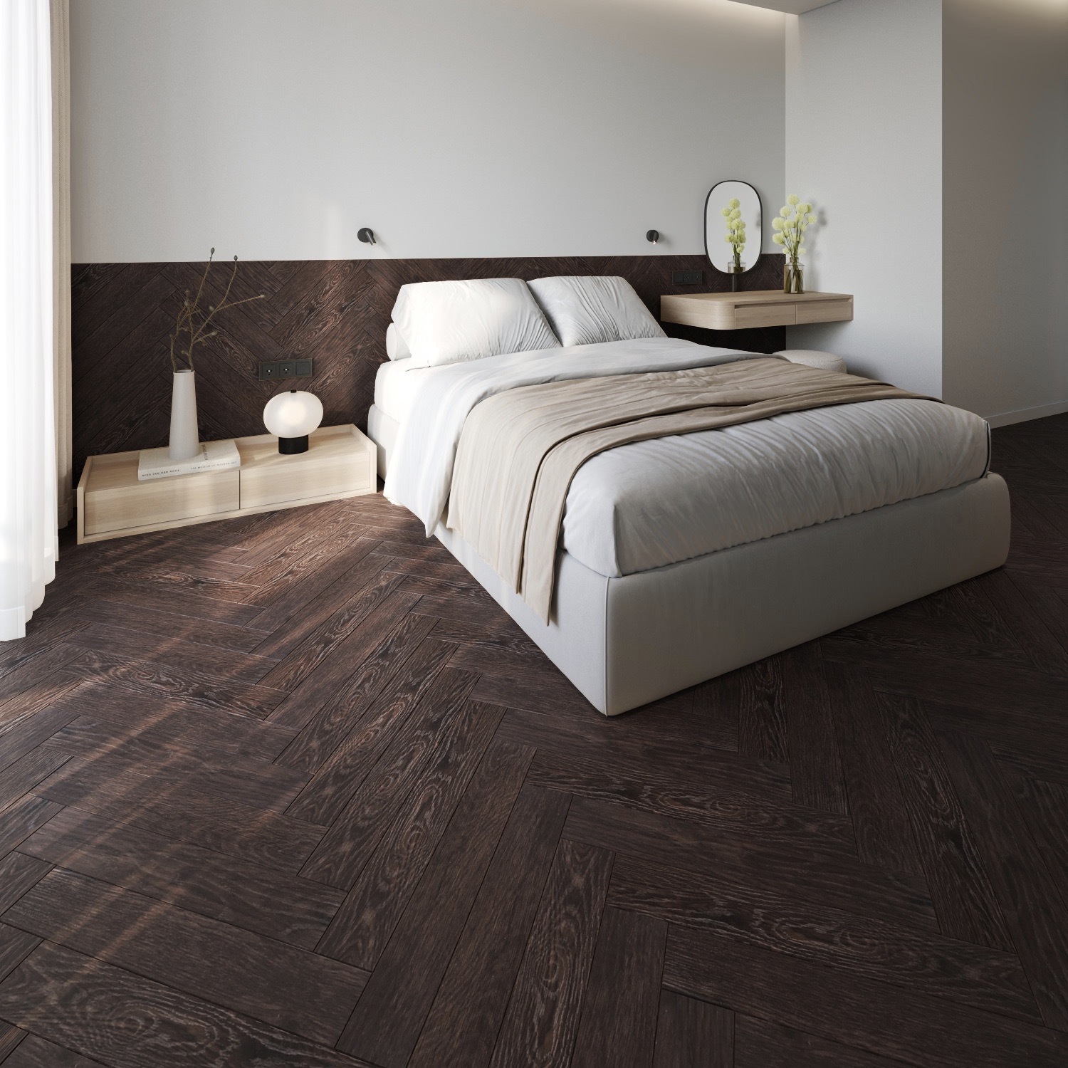 Изображение товара Ламинат Woodstyle Arrow Дуб Торрид 34 класс 12 мм фаска 4 стороны 1.32 м²