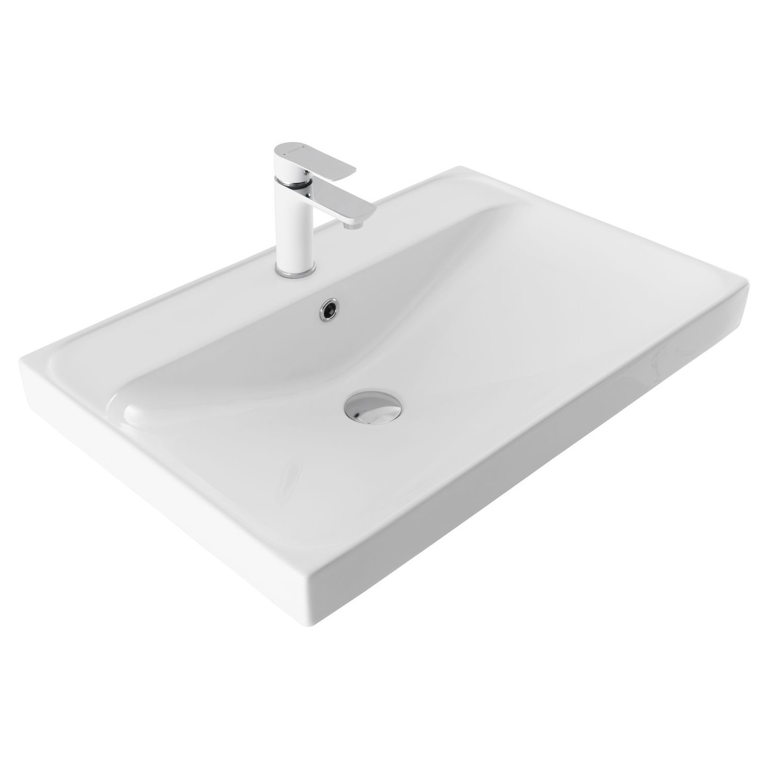 Изображение товара Раковина Aquanet flash Раковина Aquanet Flash 70 71см цвет белый