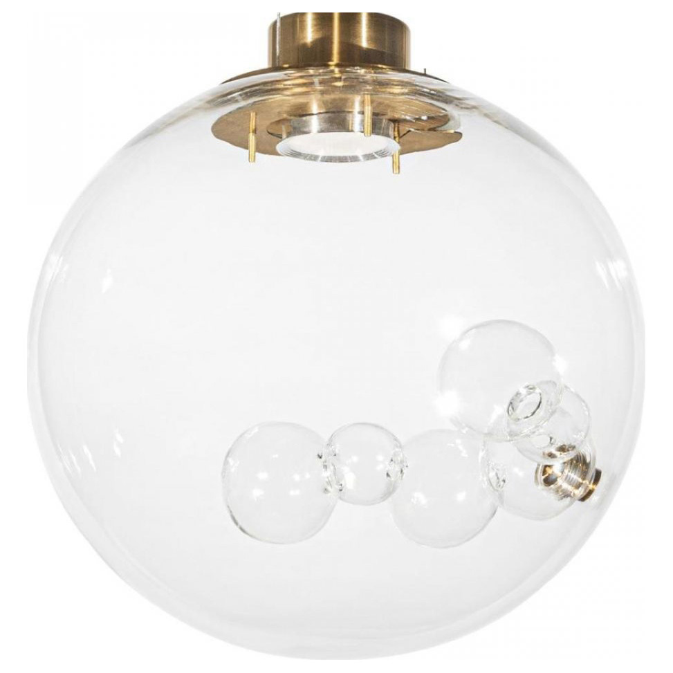 Изображение товара Светильник подвесной светодиодный LOFT IT 10095 2.63 м² теплый белый свет цвет золото