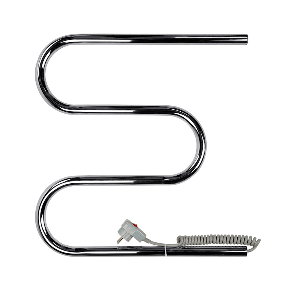 Изображение товара Электрический полотенцесушитель Primoclima Astra M Inox 500x500 мм 81 Вт M-образный Россия