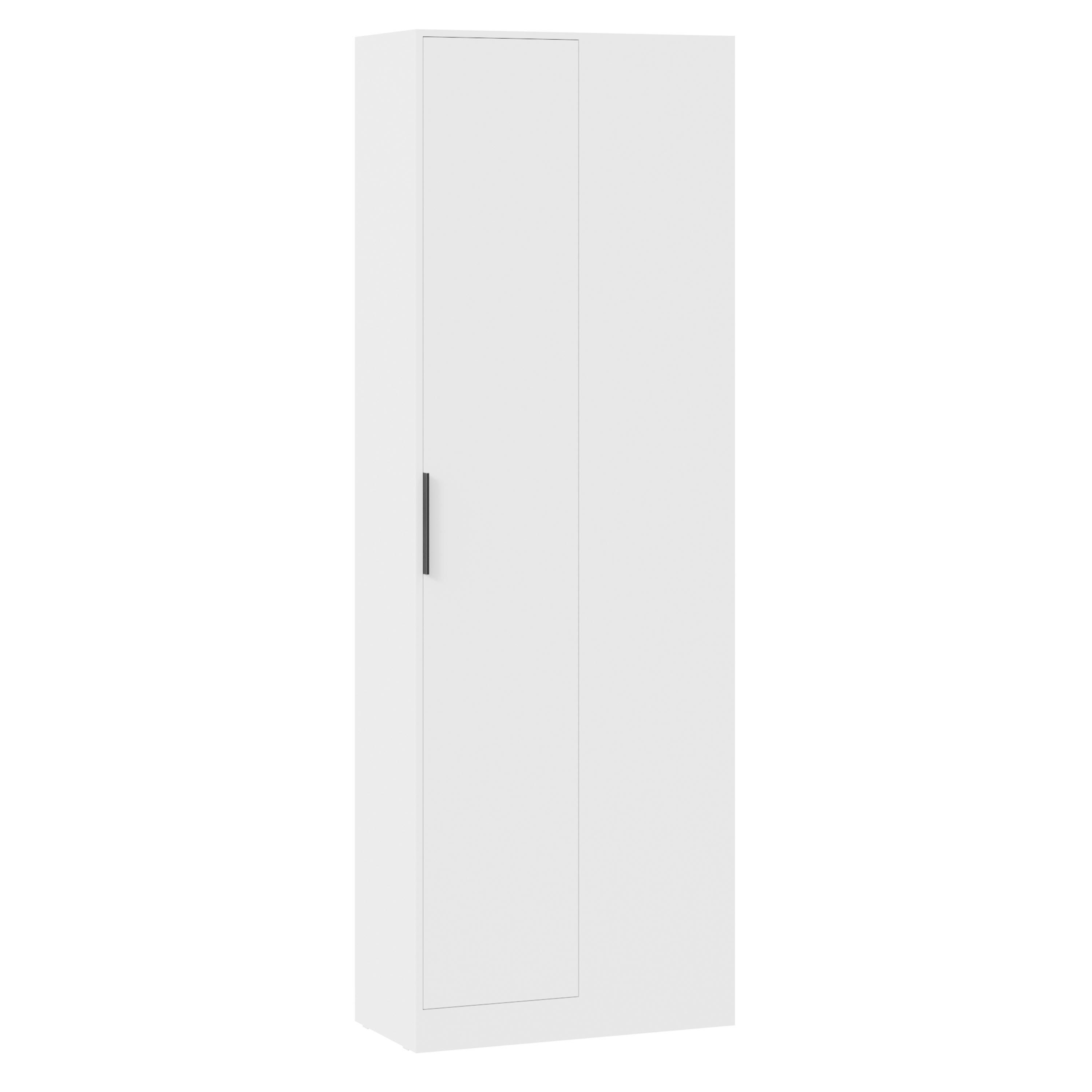 Изображение товара Шкаф Трия 70x220x40 см ЛДСП цвет белый