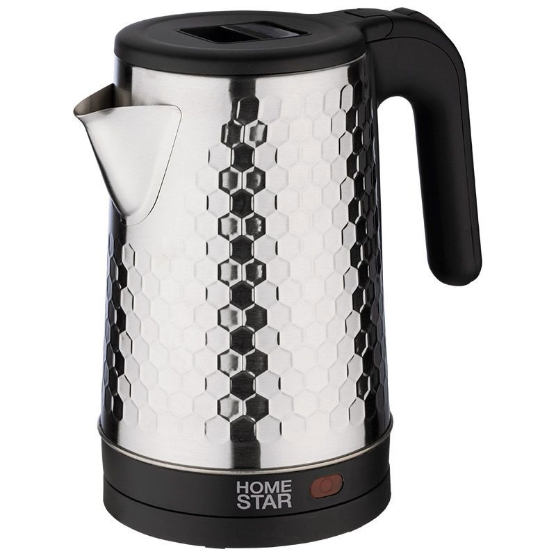 Изображение товара Чайник 1.8 л Homestar HS-1022 металл цвет серебристый металлик