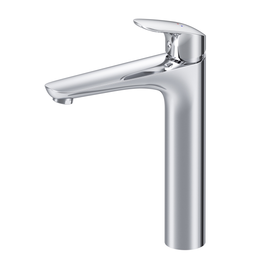 Изображение товара Смеситель для раковины Am.pm Like F8092000 хром дизайн Dynamic Organic