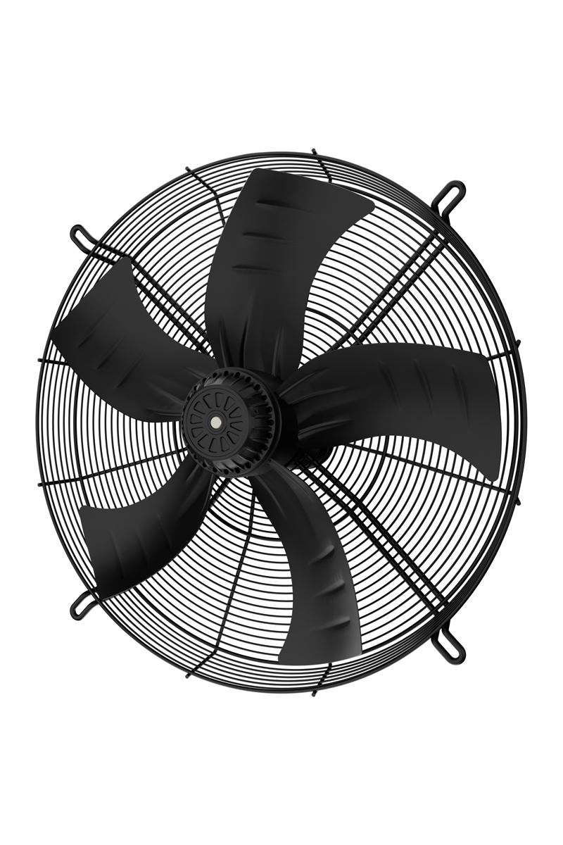 Изображение товара Вентилятор осевой вытяжной Era pro STORM GR D630 12560 м³/ч 75 дБ черный