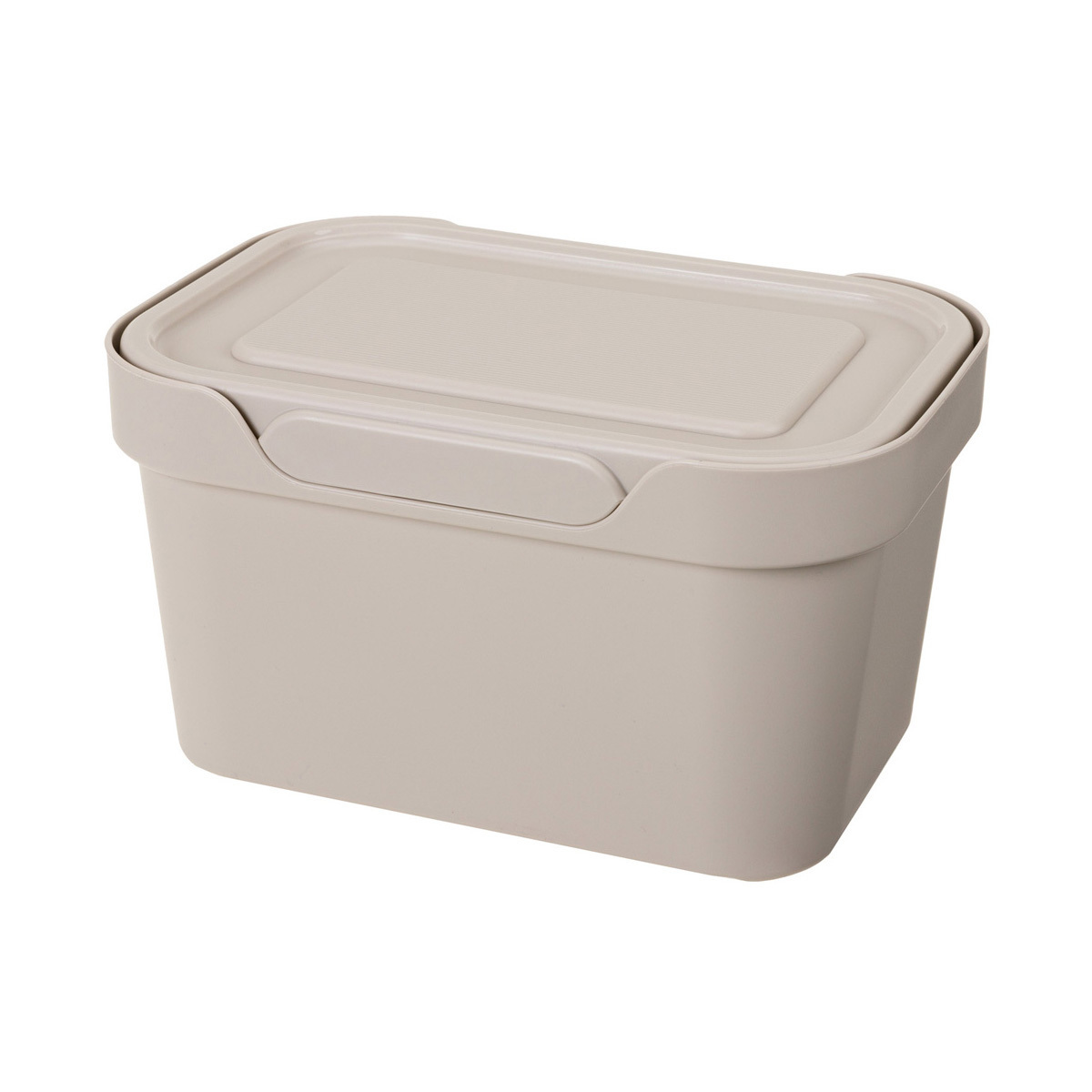 Изображение товара Ящик с крышкой Econova Luxe 18.9x13.2x11 см цвет светло-бежевый