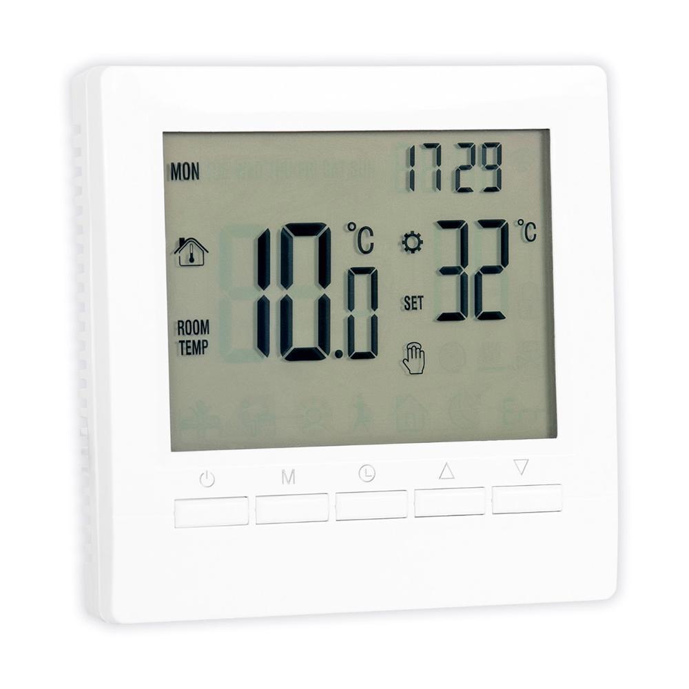 Изображение товара Термостат комнатный программируемый TEPLOCOM TSFR-Prog-220/3A для отопления