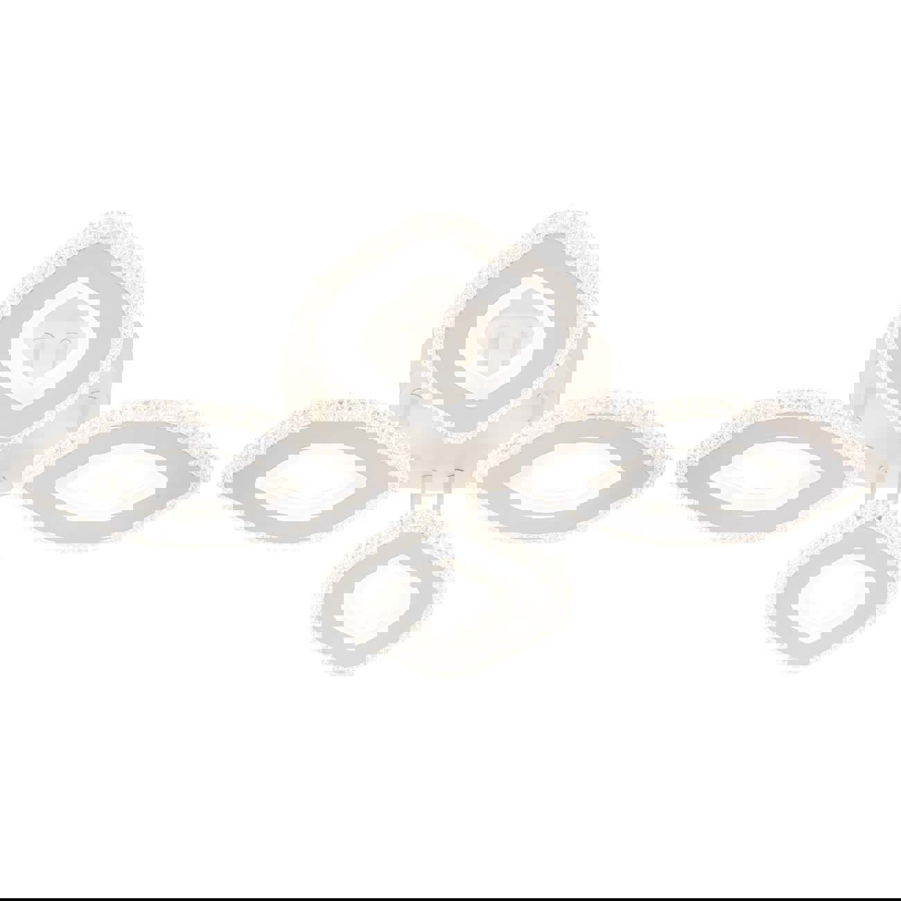 Изображение товара Люстра потолочная светодиодная Escada Diamond 24 м² регулируемый белый свет цвет белый