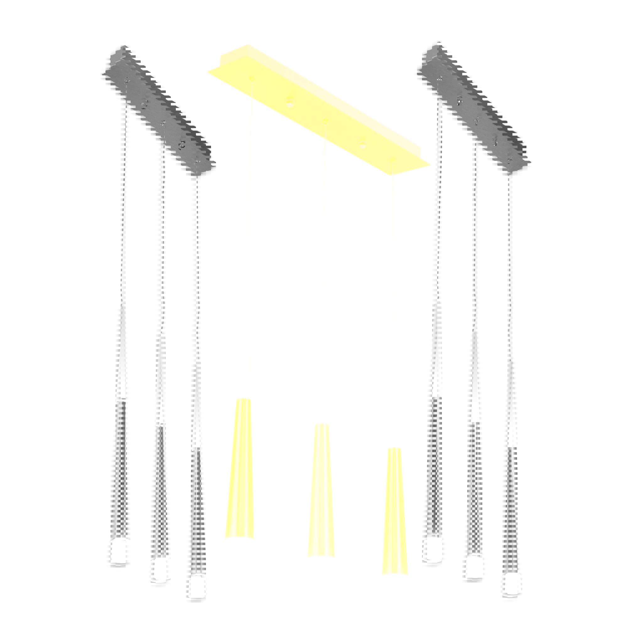 Изображение товара Люстра светодиодная Citilux Вегас CL227032 подвесная современная 7м2 бежевый