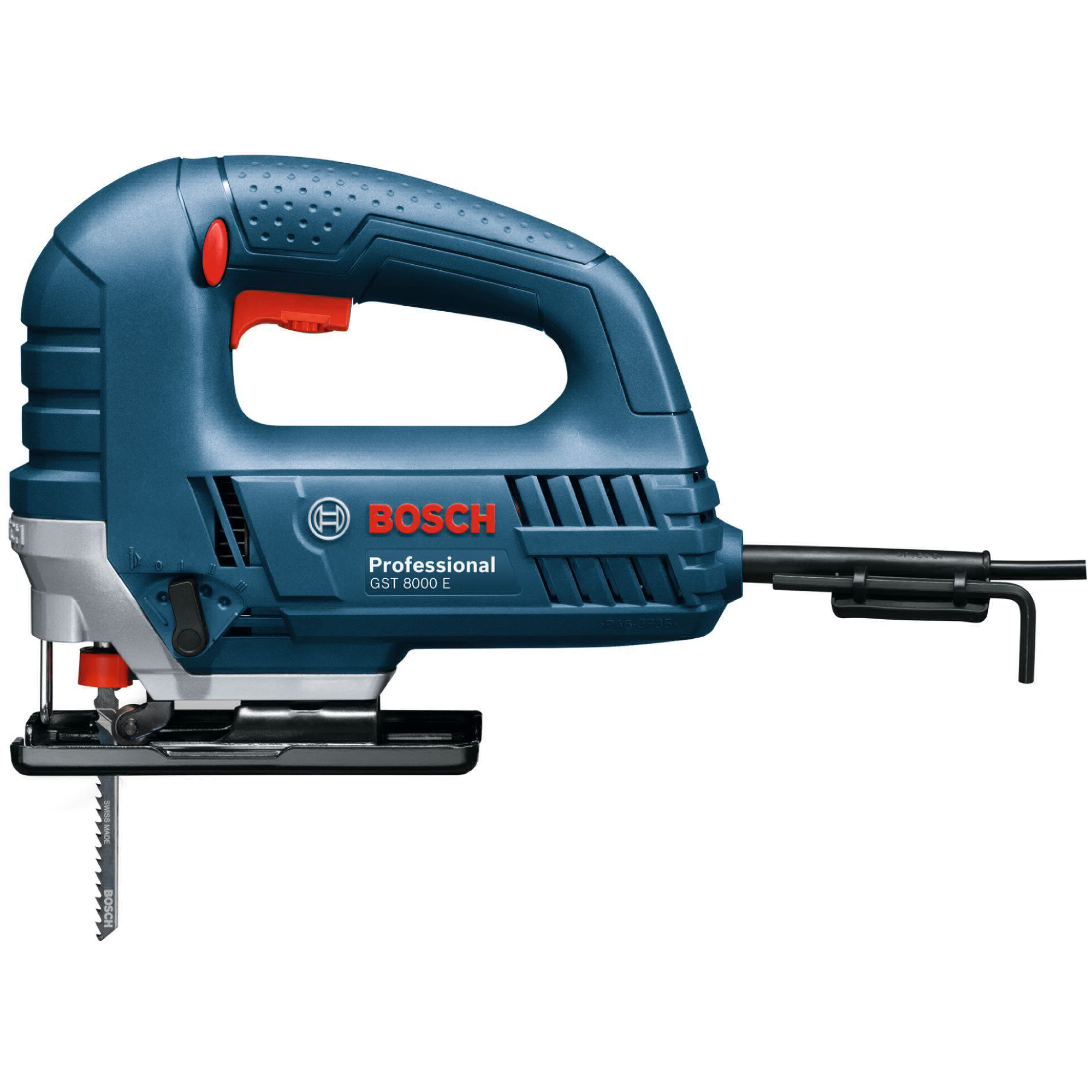 Изображение товара Электрический лобзик Bosch GST 8000 E 710 Вт профессиональный мощный инструмент