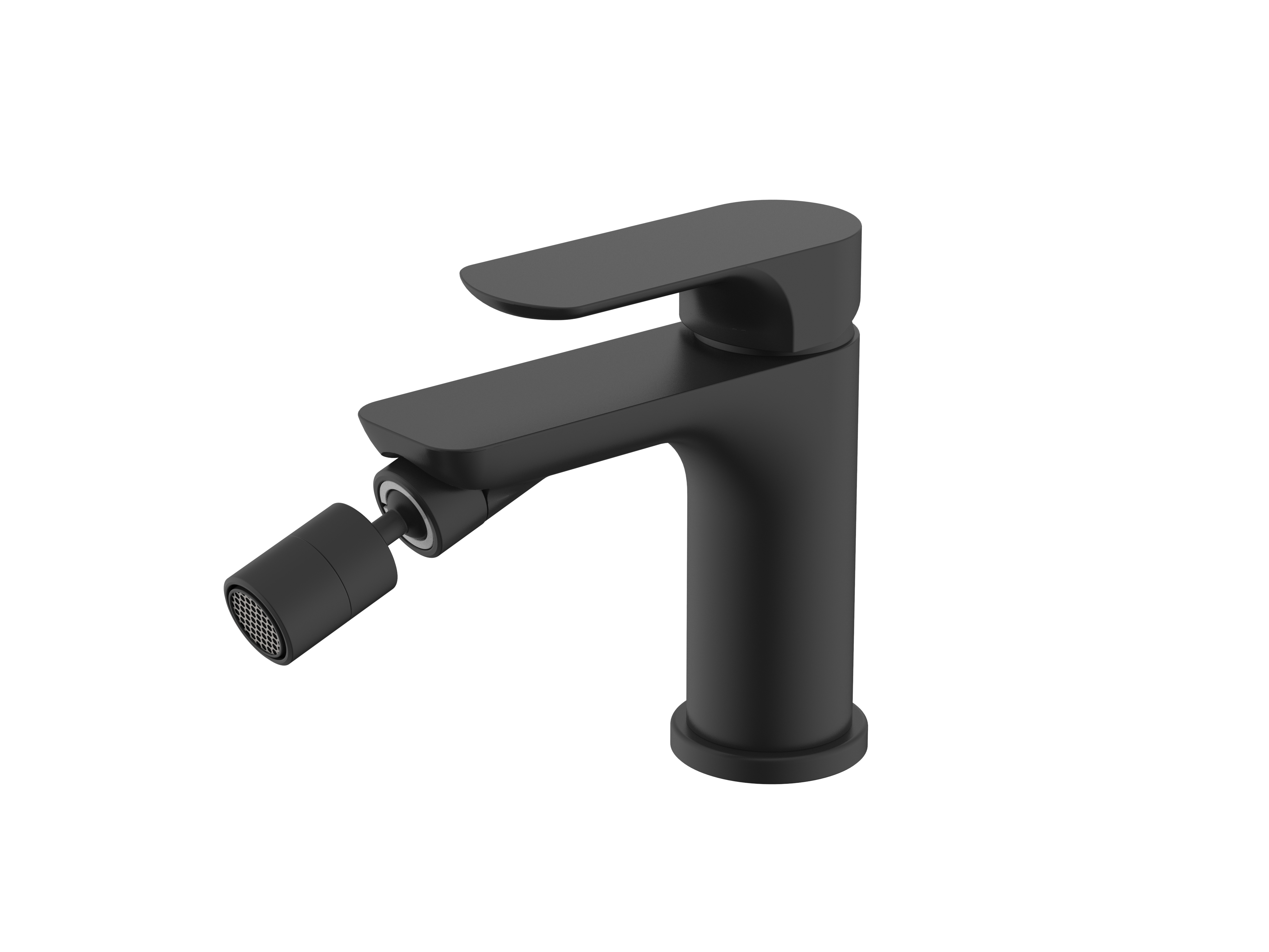 Изображение товара Смеситель для биде RAGLO R03.50.06 черный современный латунь монолитный