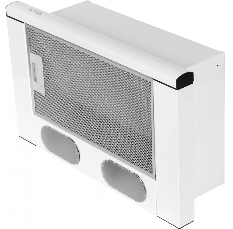 Изображение товара Встраиваемая вытяжка Elikor 840674 50 см белый для кухни