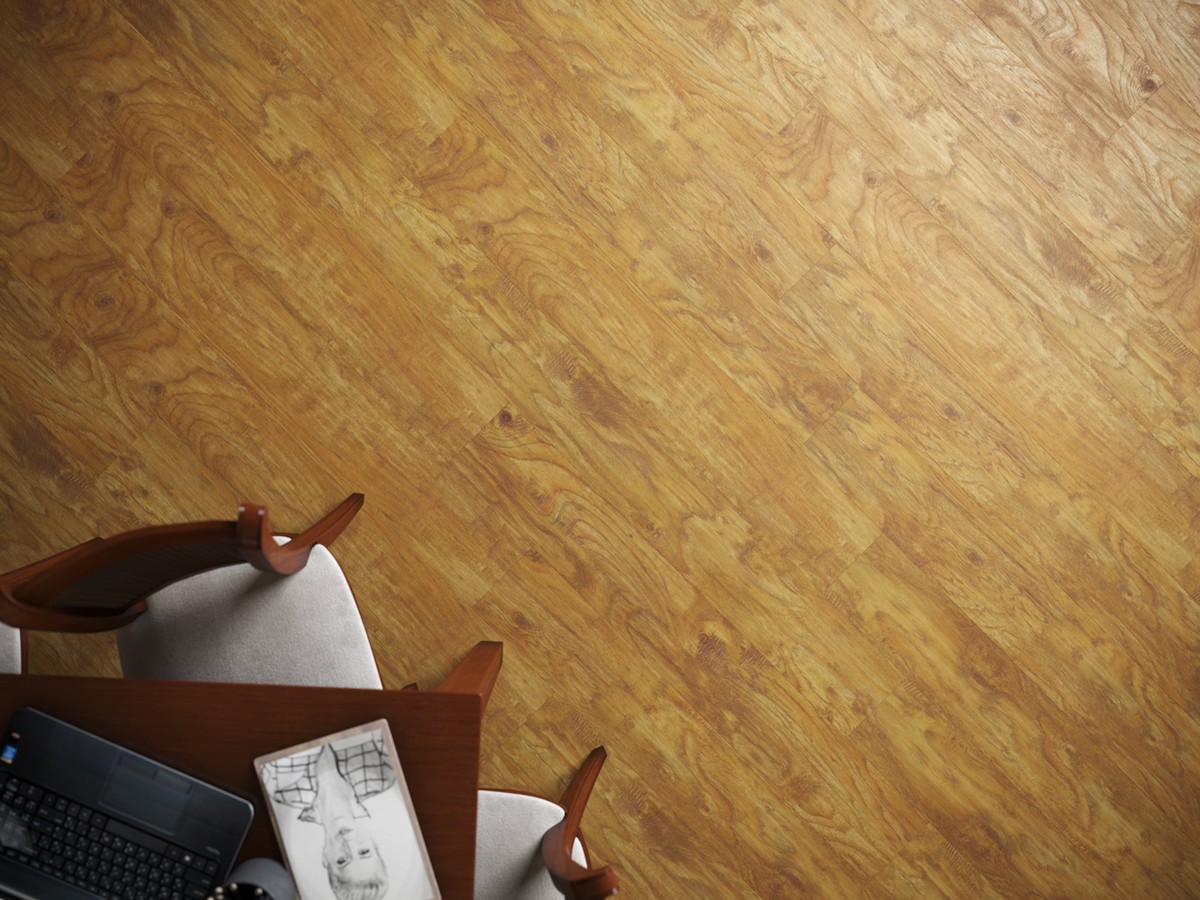 Изображение товара Кварц-виниловая плитка Fine Floor FF-RICH Пекан Барроу 42 класс влагостойкая 4.5 мм