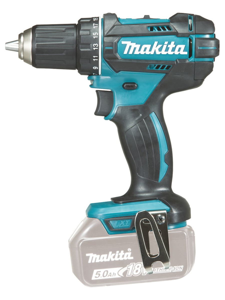 Изображение товара Аккумуляторная дрель-шуруповерт Makita DDF482Z 18 В с подсветкой