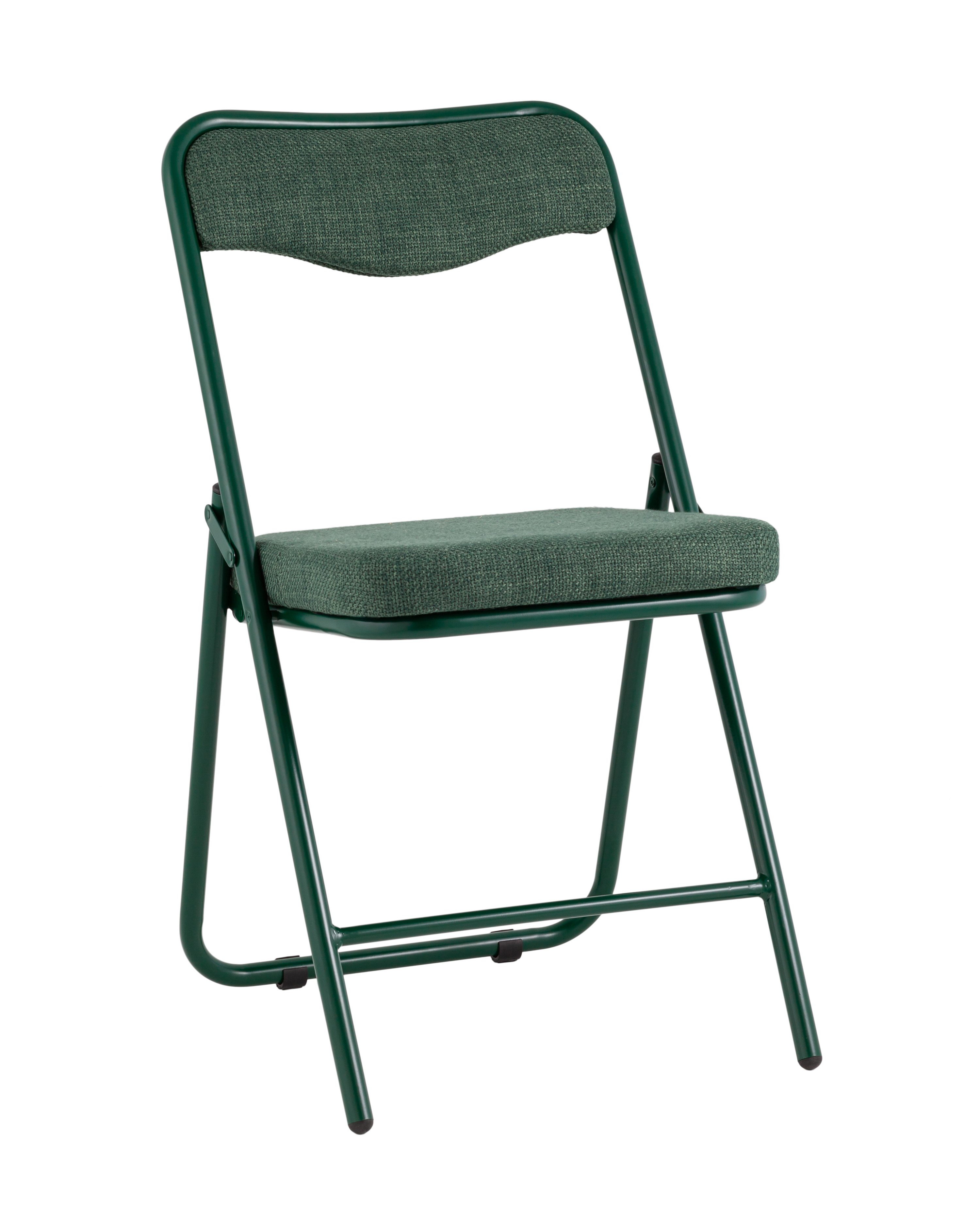 Изображение товара Комплект кухонных стульев Стул груп Джони 4 стула 43х83х53 см велюр цвет черный/зеленый