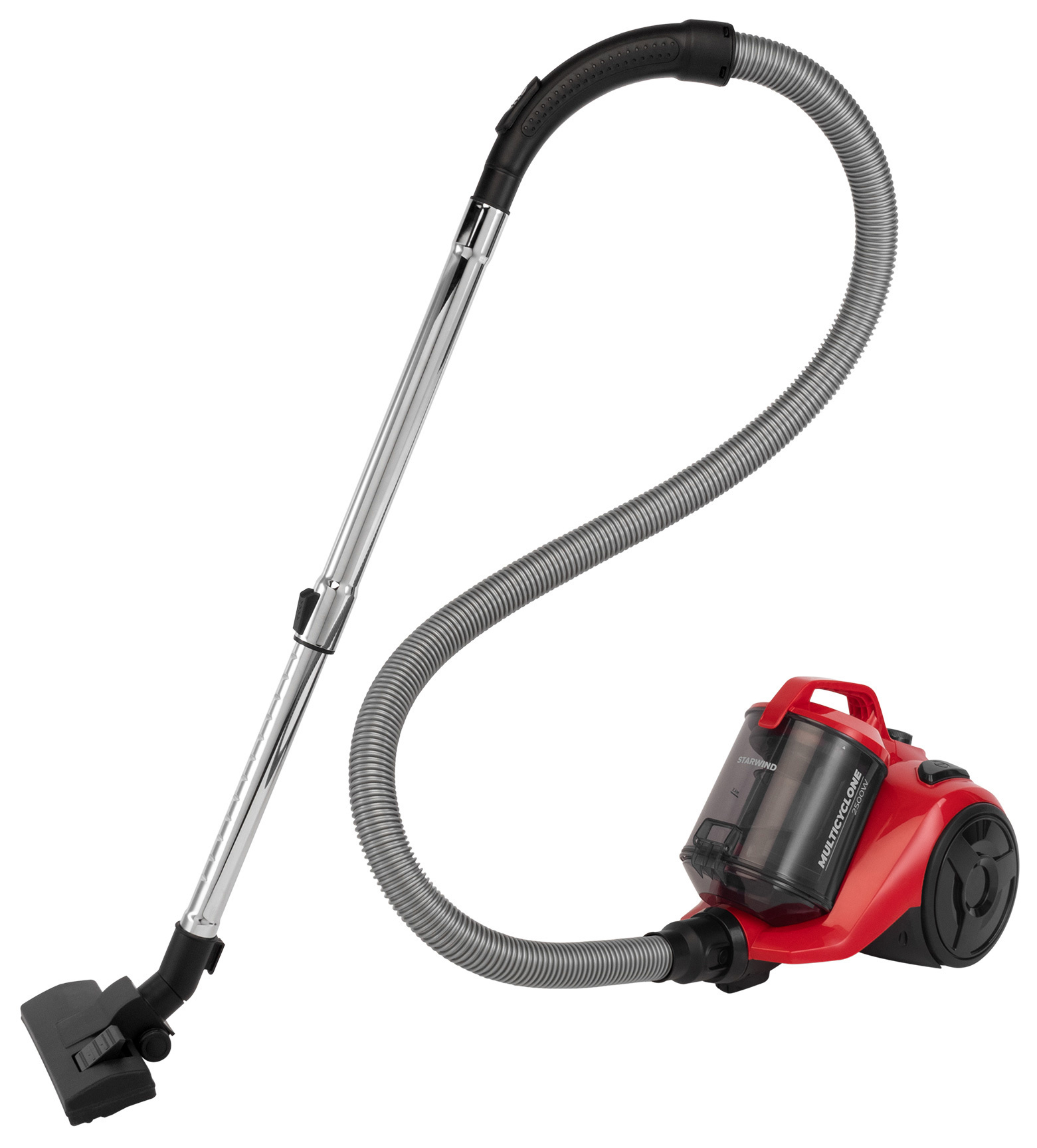 Изображение товара Пылесос с контейнером Starwind SCV2550 2500 Вт, 3 л, регулируемая мощность