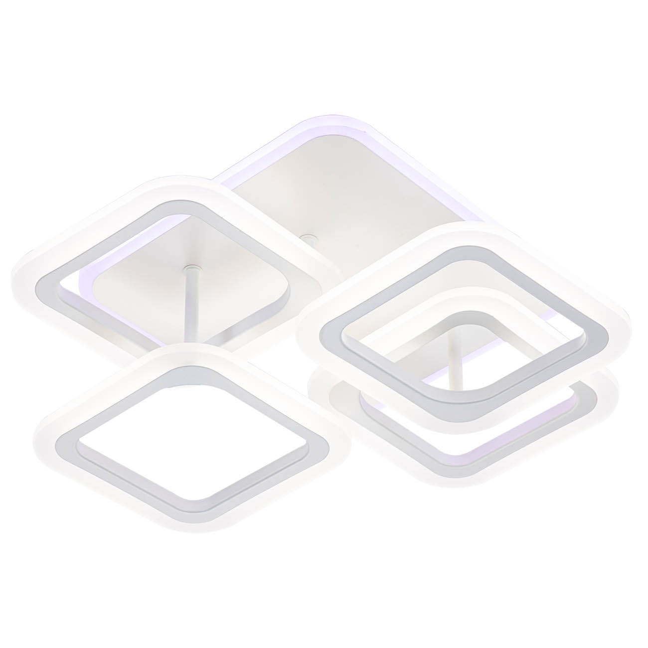 Изображение товара Люстра потолочная светодиодная Escada Memnon 20 м² белый регулируемый свет