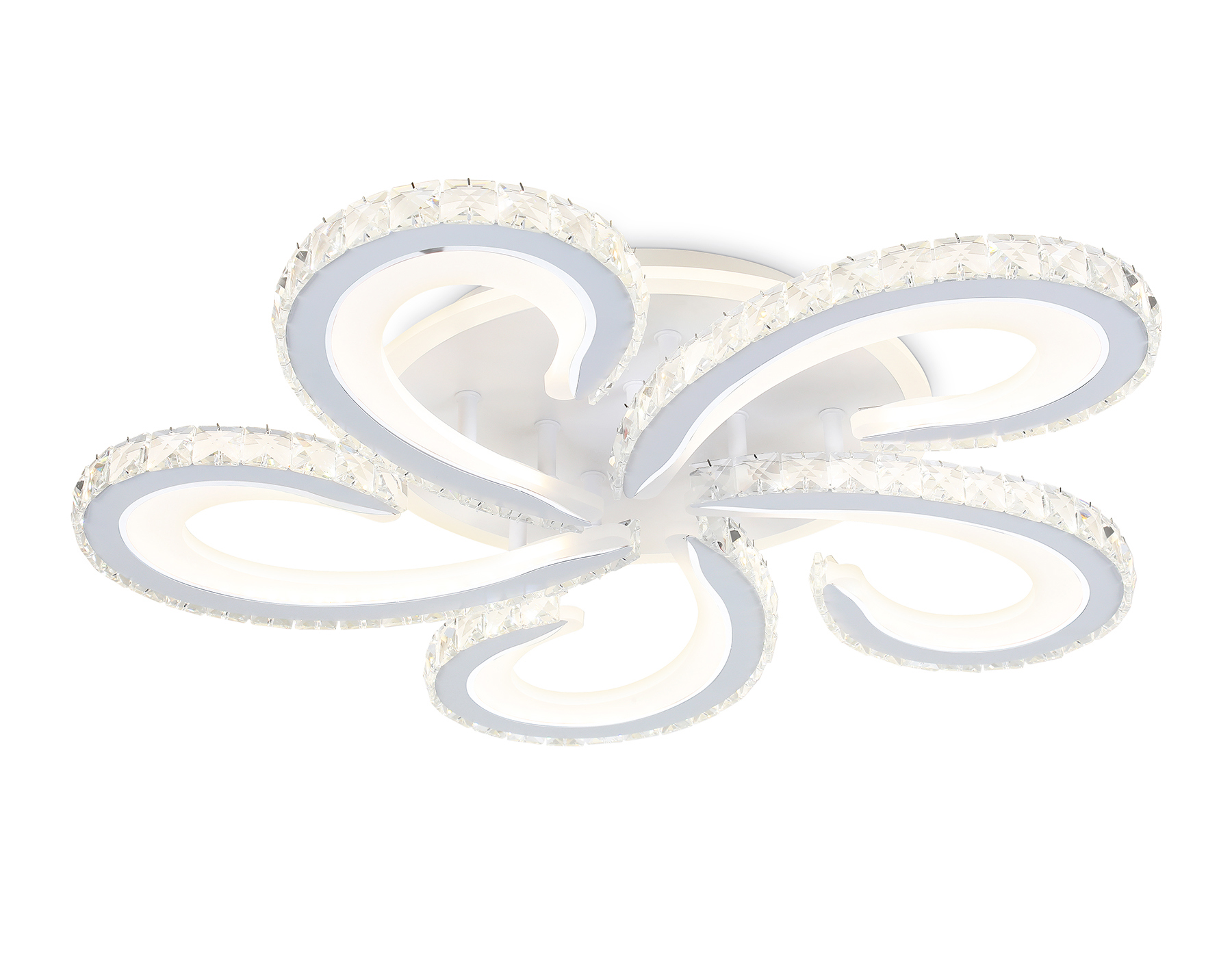 Изображение товара Люстра потолочная светодиодная Ambrella light Acrylica регулируемый белый свет 42.57 м²