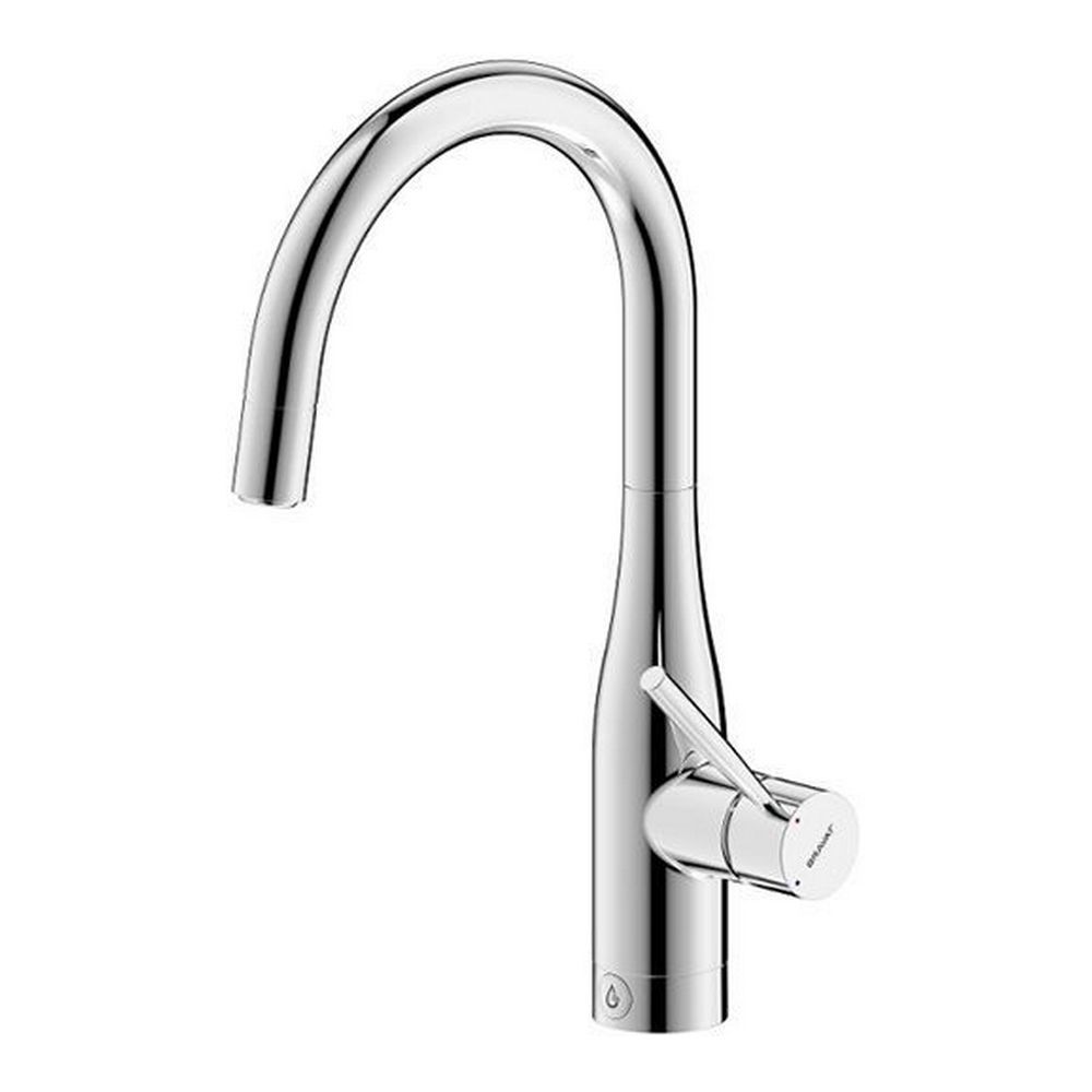 Изображение товара Смеситель для кухни Bravat F7164208CP-2-ENG излив 25.6 см цвет хром