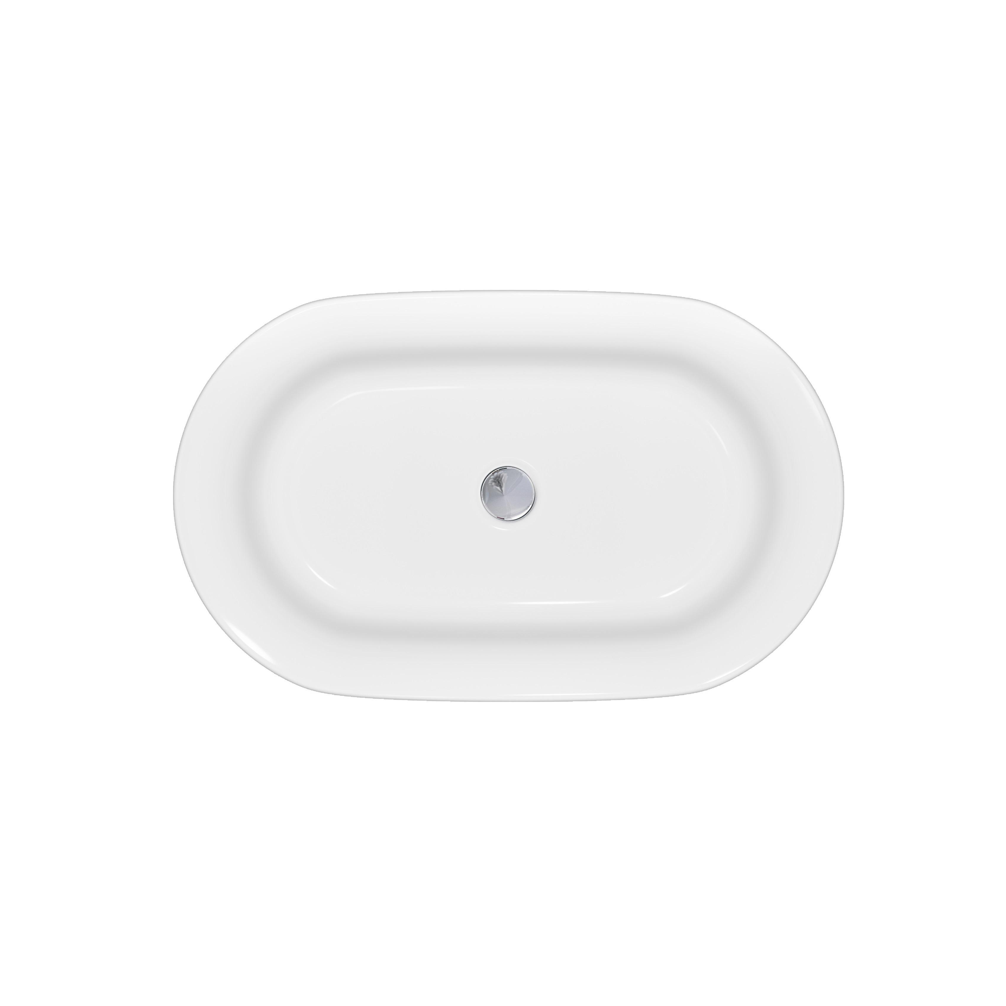 Изображение товара Раковина Kerama marazzi canaletto CN.wb.65 65см цвет белый Изображение товара Раковина Kerama marazzi canaletto CN.wb.65 65см цвет белый