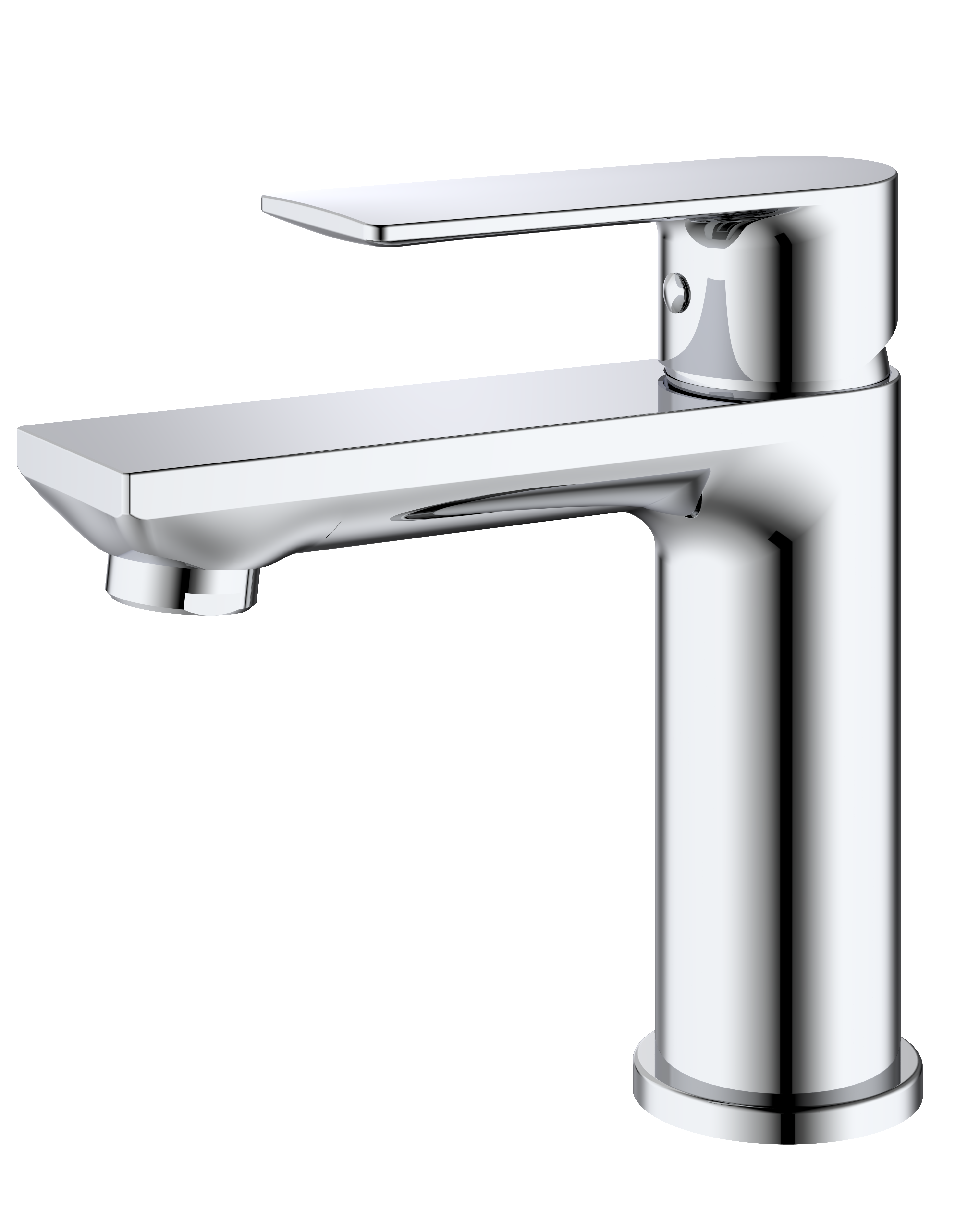 Изображение товара Смеситель для раковины Splenka S05 S05.10 однорычажный хром