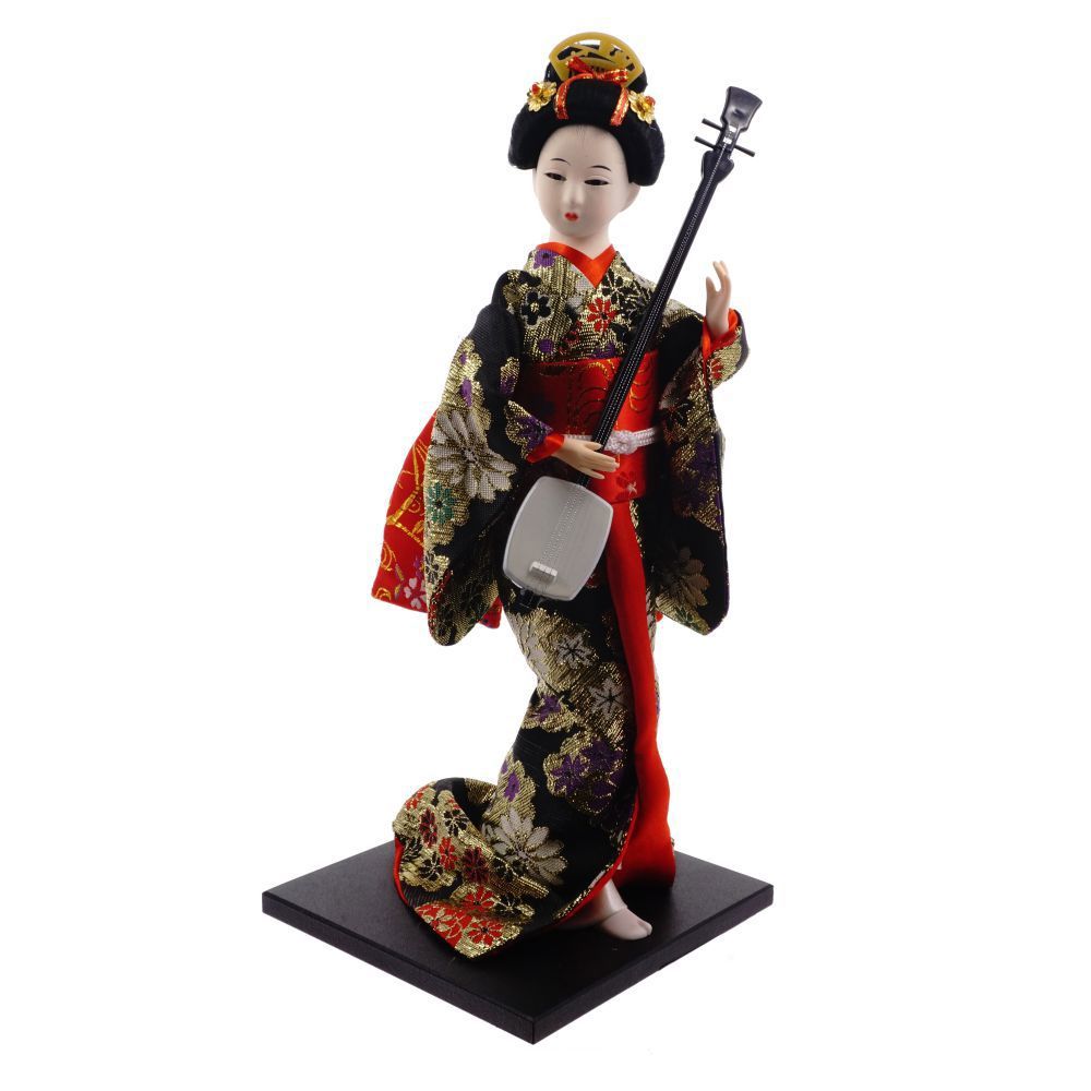 Изображение товара Фигурка декоративная "Гейша" 13x13x30 см 219851