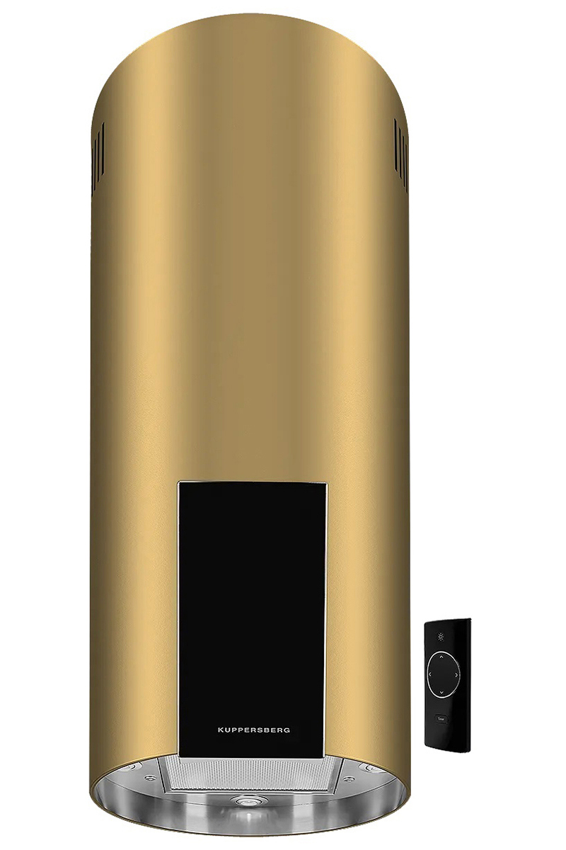 Изображение товара Вытяжка Kuppersberg MOTUBA Gold 38 см цвет жёлтый/золотой