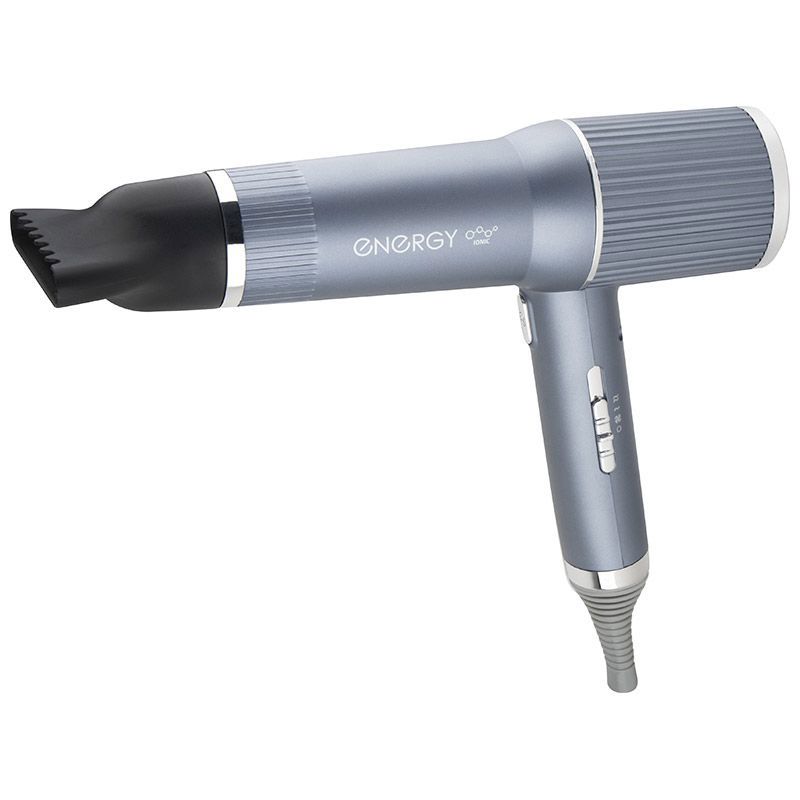Изображение товара Фен для волос ENERGY EN-885 мощный с ионизацией 2 скорости 3 режима холодного воздуха