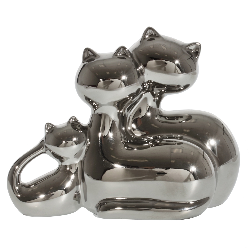 Изображение товара Декоративная фигурка "Три кота" 12,5 см — стильный интерьер