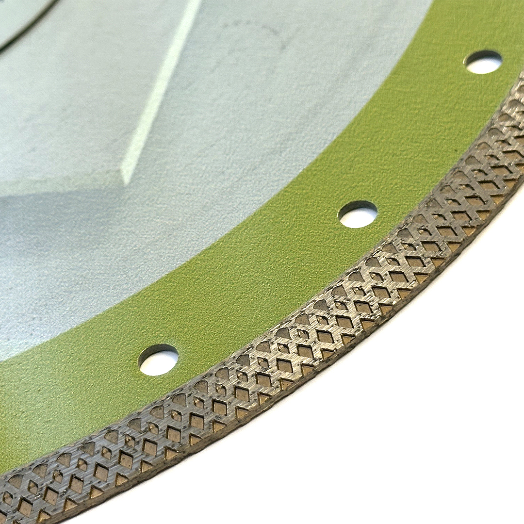 Изображение товара Диск алмазный Adel Instrument Ceramics Expert 250 для резки керамогранита