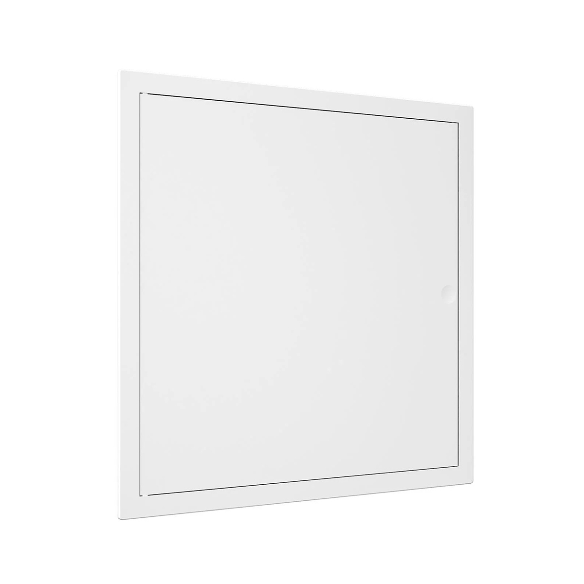 Изображение товара Ревизионный люк EVECS L3030N нажимной 327x327 мм с фланцем пластик