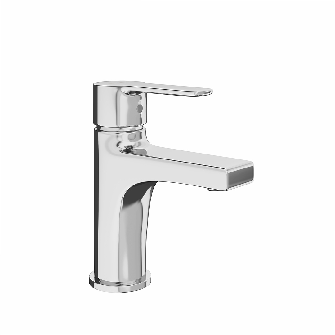 Изображение товара Смеситель для раковины Kerama marazzi Sonata P4CR205ZNKM однорычажный высокий цвет хром