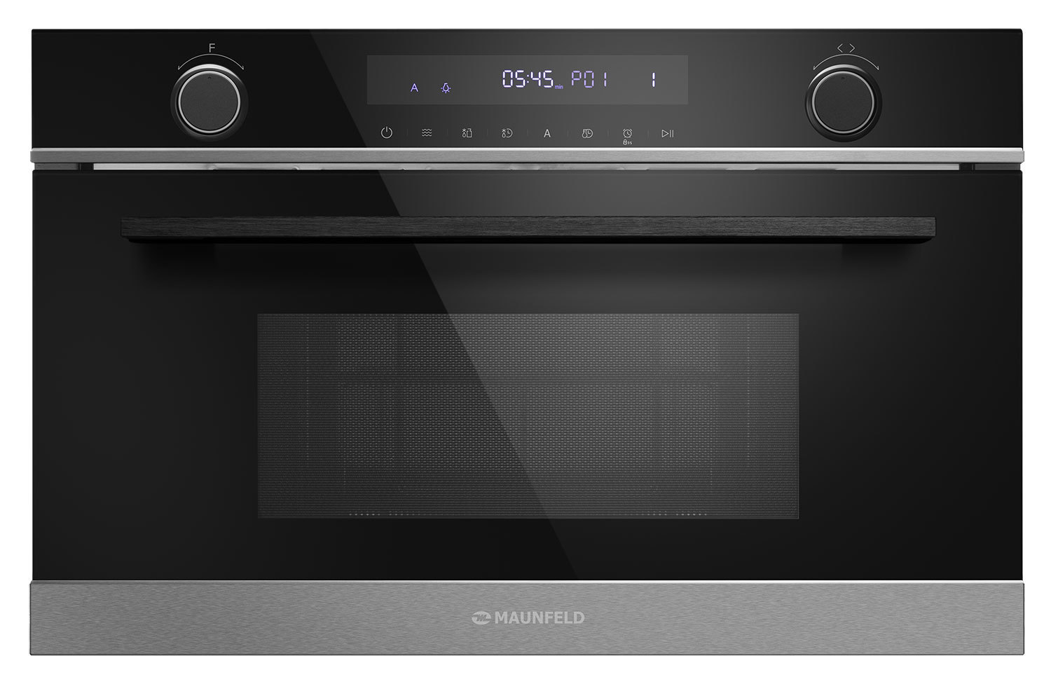 Изображение товара Встраиваемая микроволновая печь Maunfeld MBMO349GB201 34 л гриль сенсорное управление