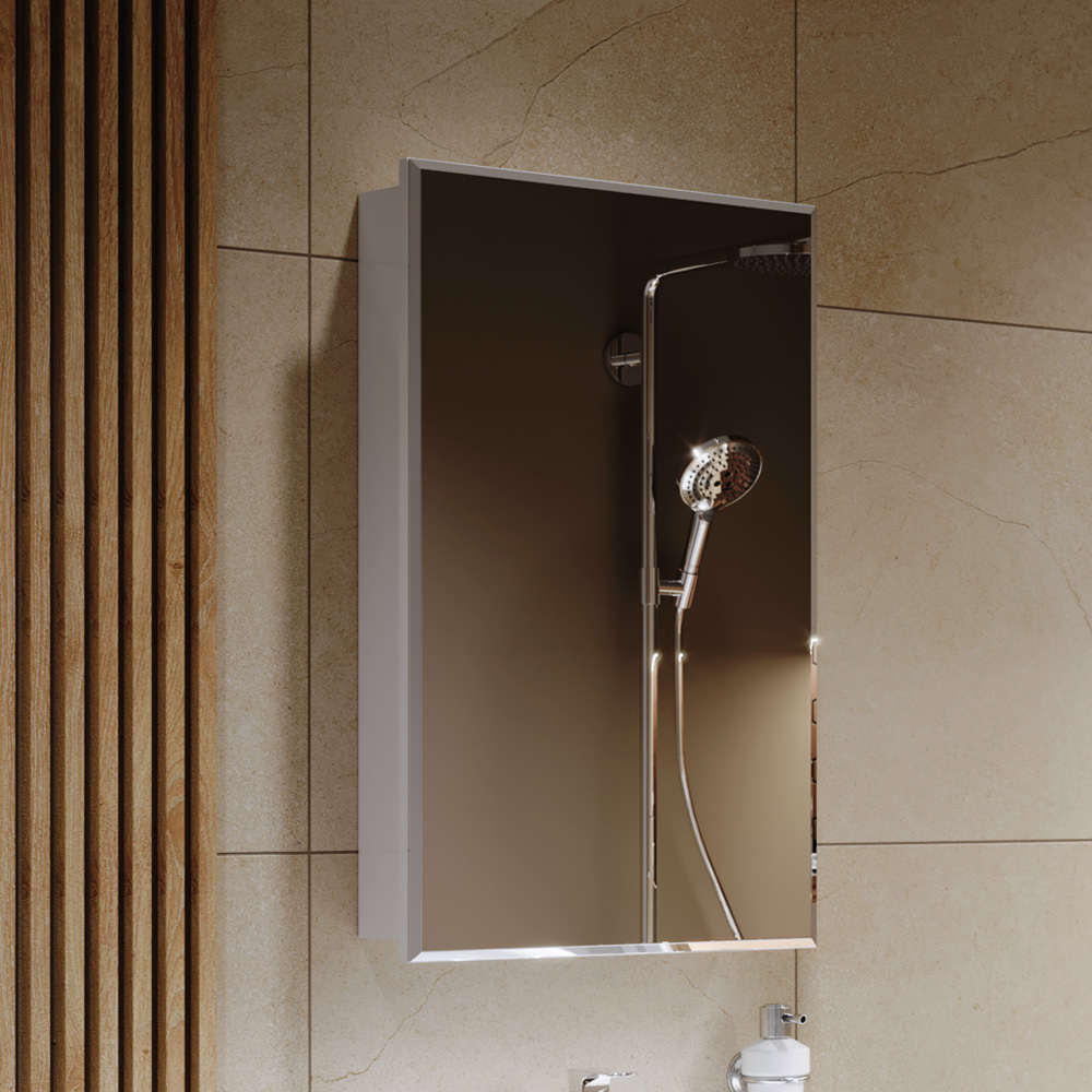 Изображение товара Зеркальный шкаф Vittoria 50 см с регулируемыми полками