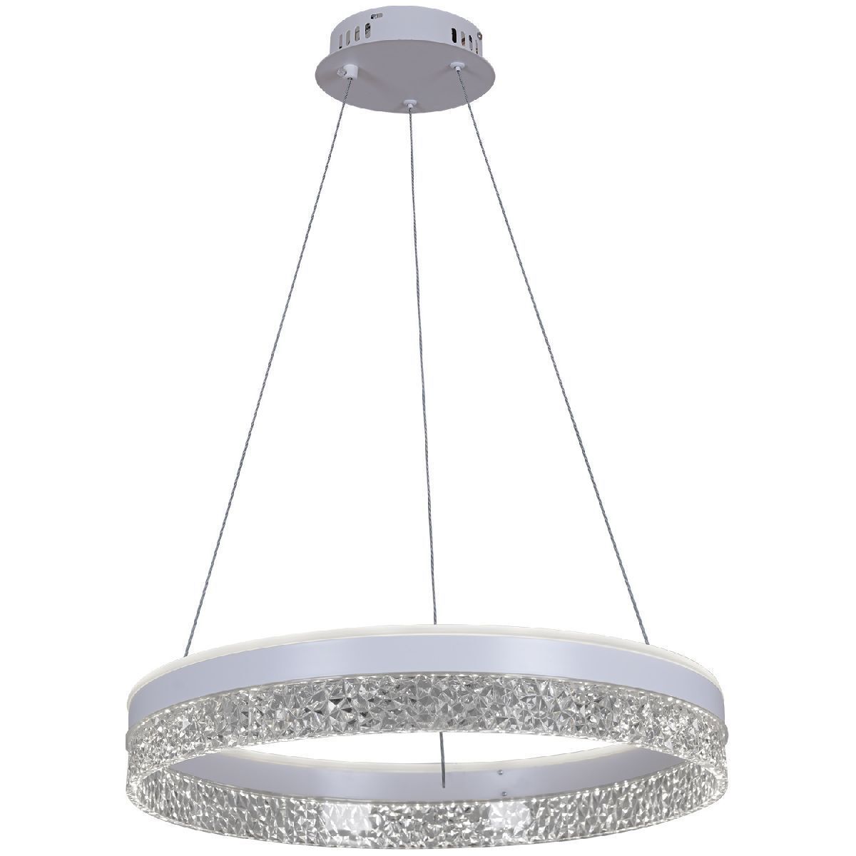 Изображение товара Светильник подвесной светодиодный Reluce 11358-0.9-01b wh 10 м² регулируемый белый свет цвет белый