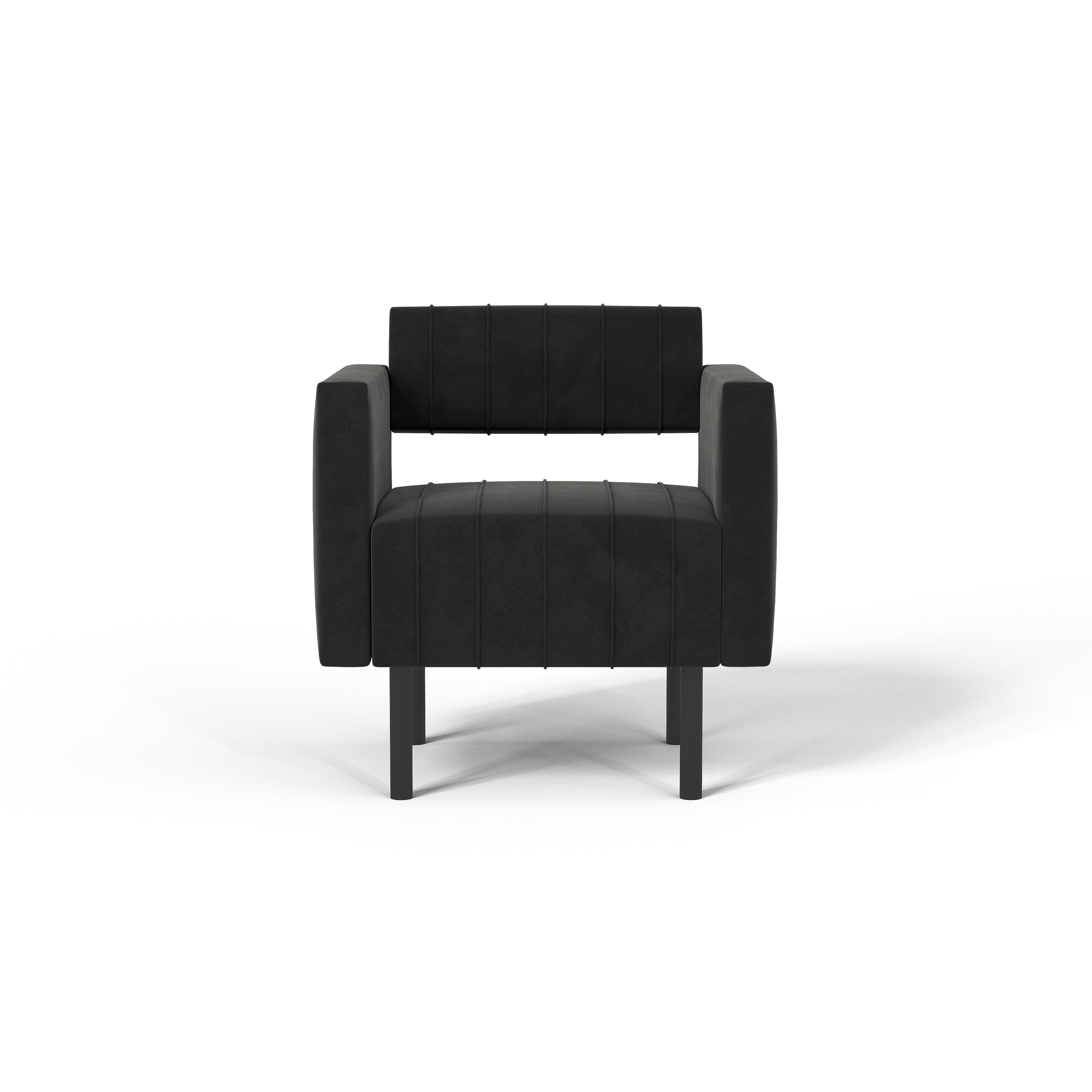 Изображение товара Стильное кресло RAIN от SALON TRON из велюра для гостиной и офиса