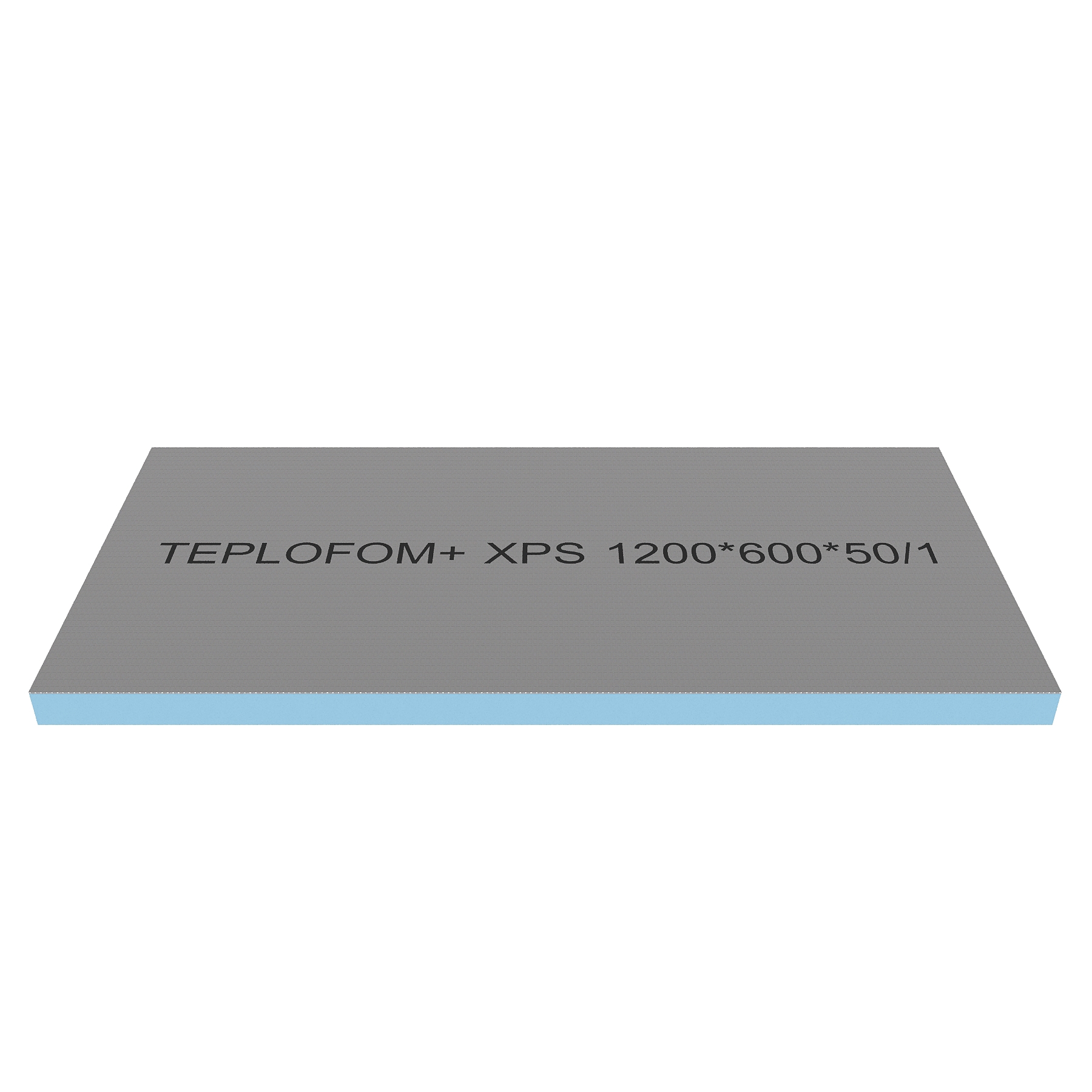 Изображение товара Конструкционная панель XPS Teplofom 1200x600x50мм односторонний слой 3.6м2 5шт