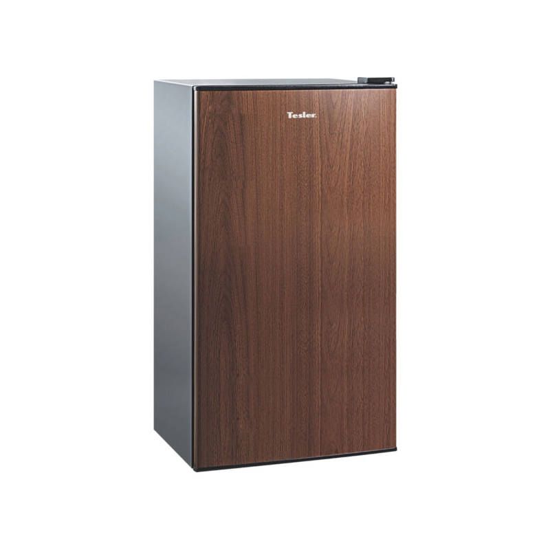 Изображение товара Отдельностоящий холодильник Tesler RC-95 Wood 94 л, класс А, стильное дерево