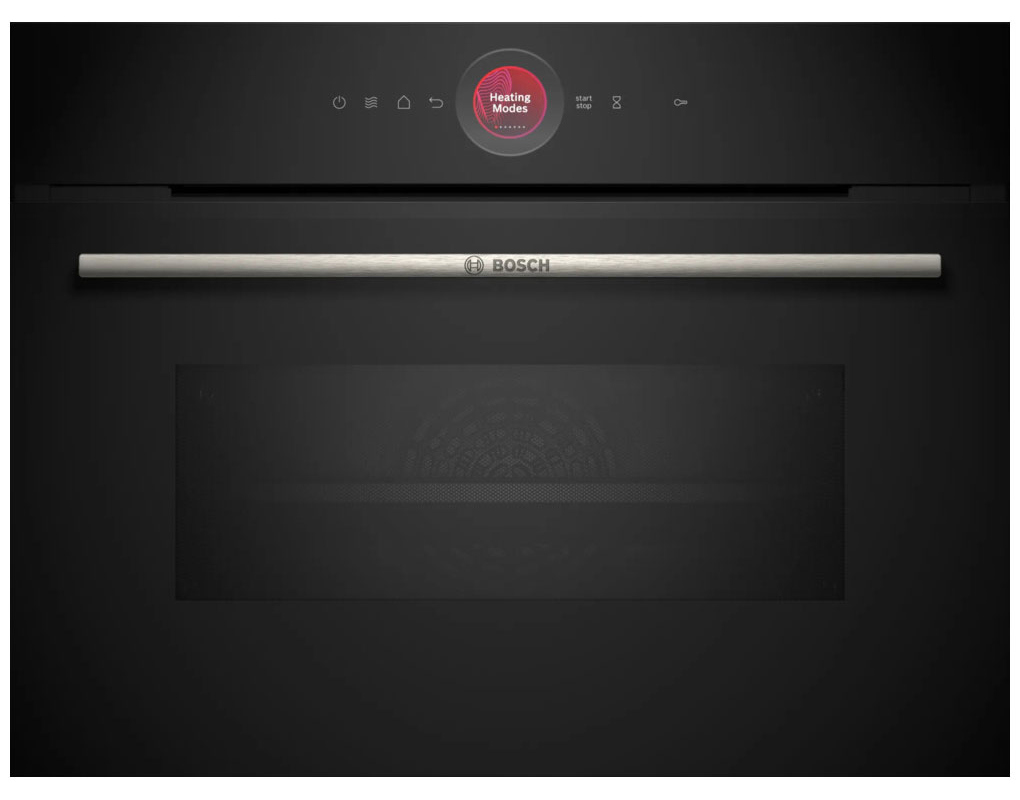 Изображение товара Встраиваемый духовой шкаф Bosch Cmg7241B1 59.40x45.50x56.70 см цвет черный